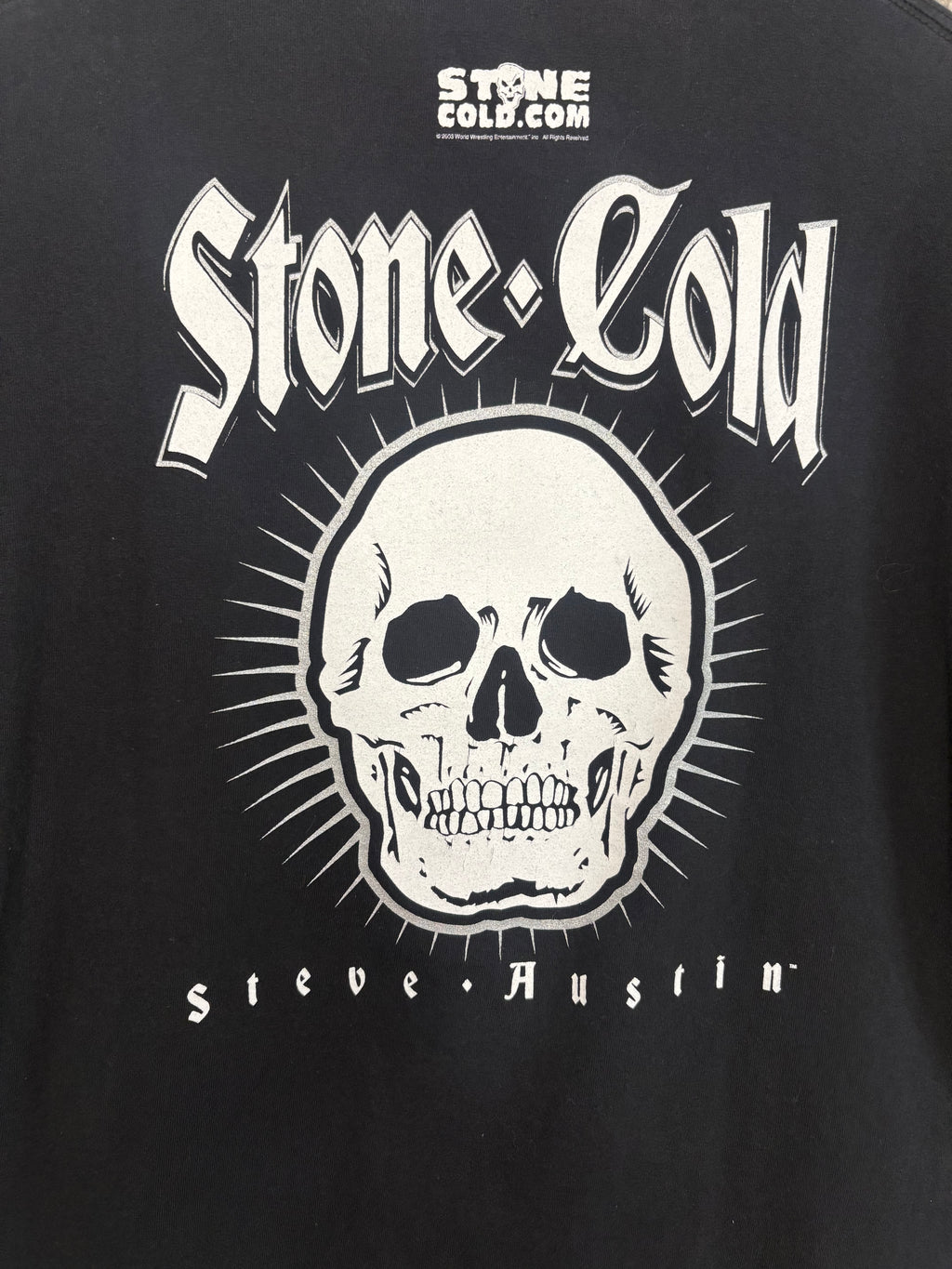 Stone Cold Steve Austin 2003 Stunner Inc. WWE T-Shirt