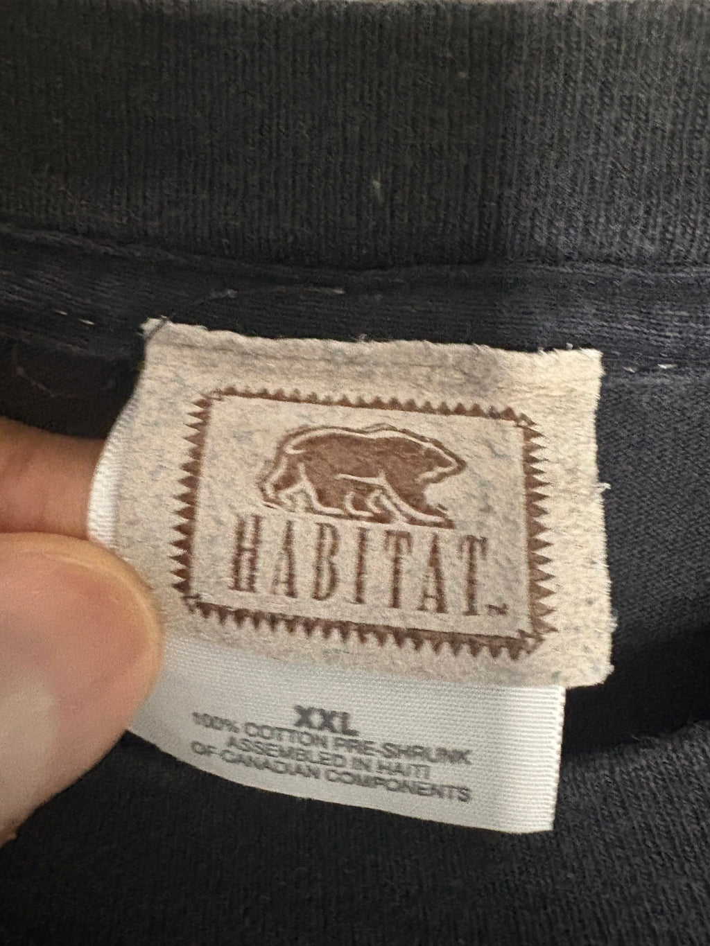 Giraffe Vintage 90's Wrap Around Habitat T-Shirt
