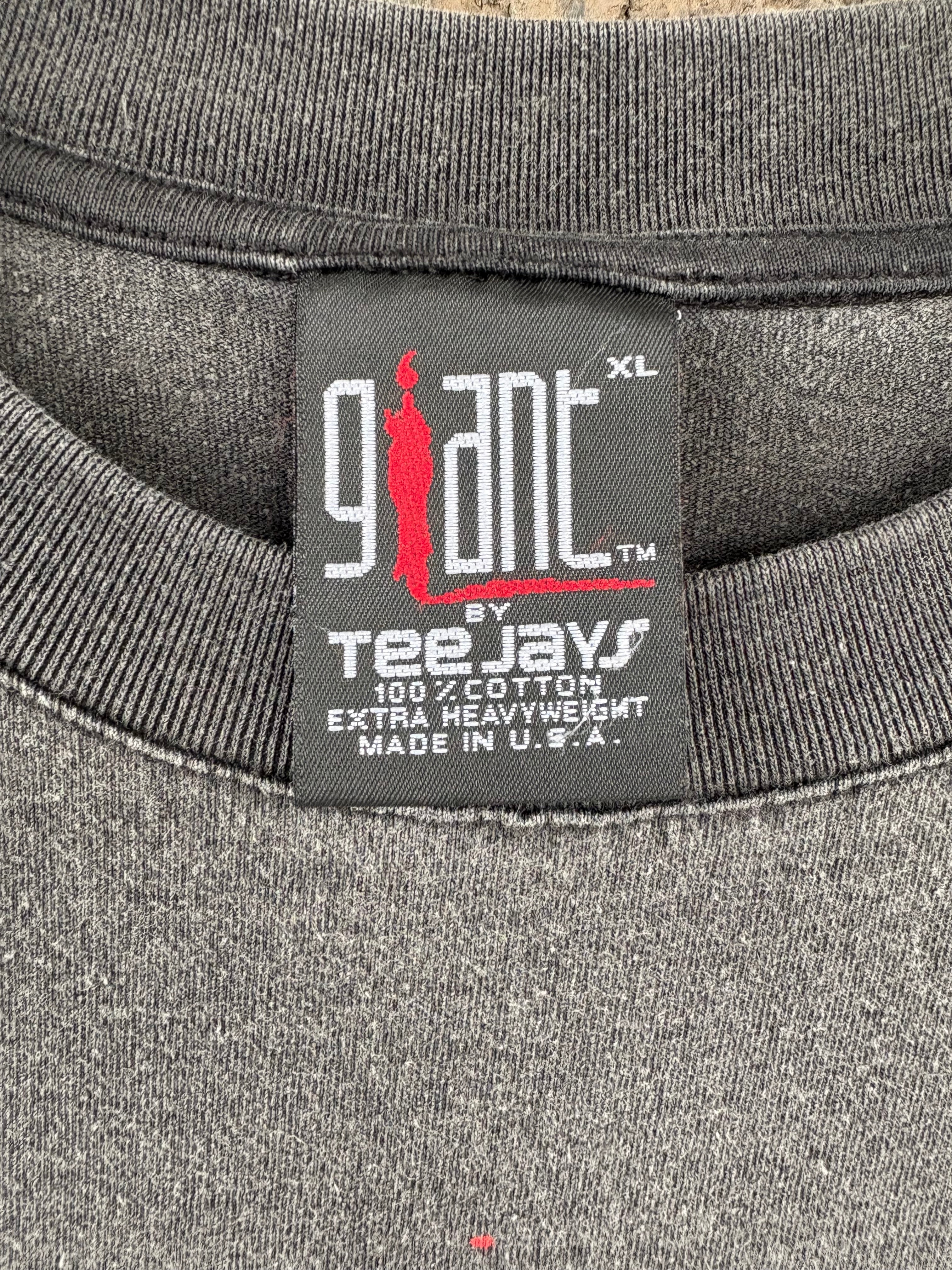 2003 Jay-Z & 50 Cent Rock The Mic Tour T-Shirt
