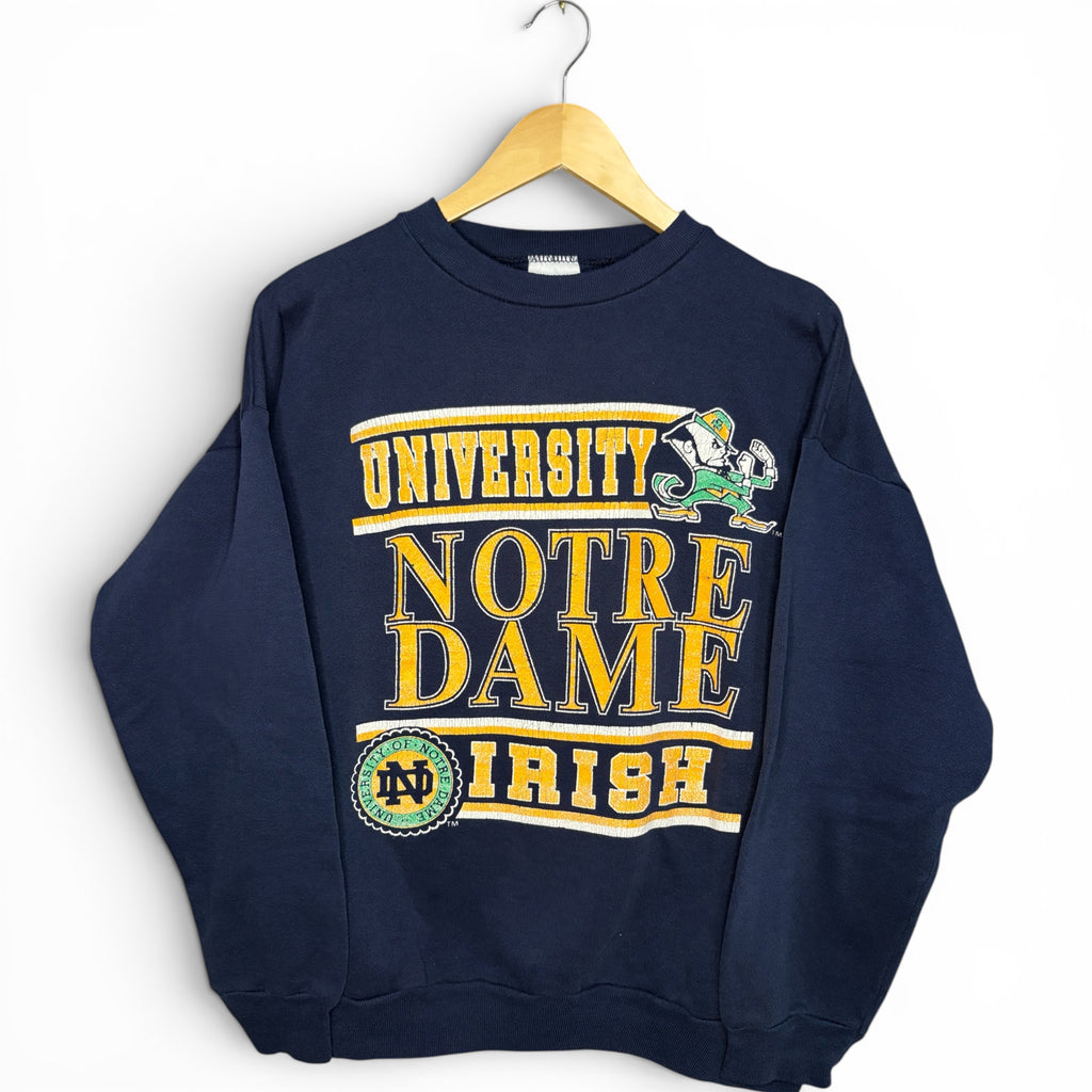 Notre Dame Fighting Irish Vintage Crewneck Sweatshirt