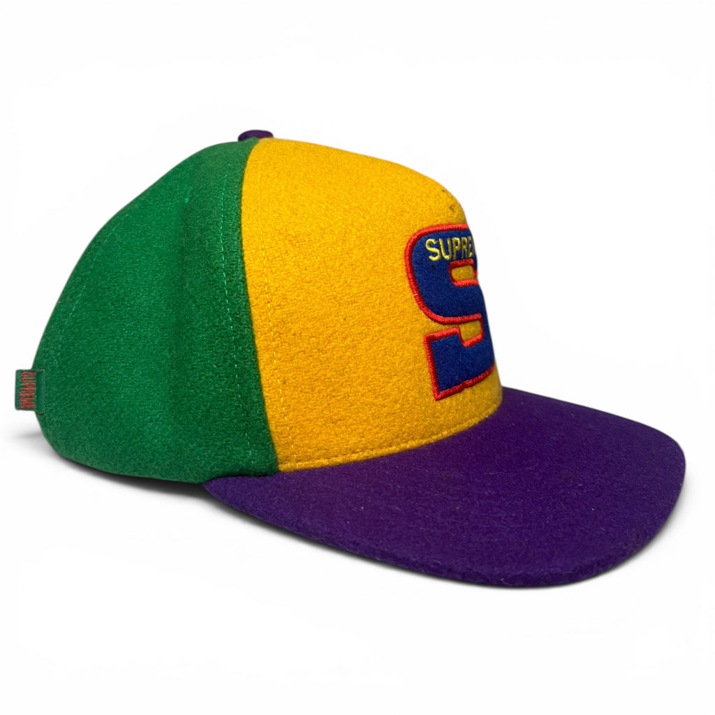 Supreme Wool Snapback Hat