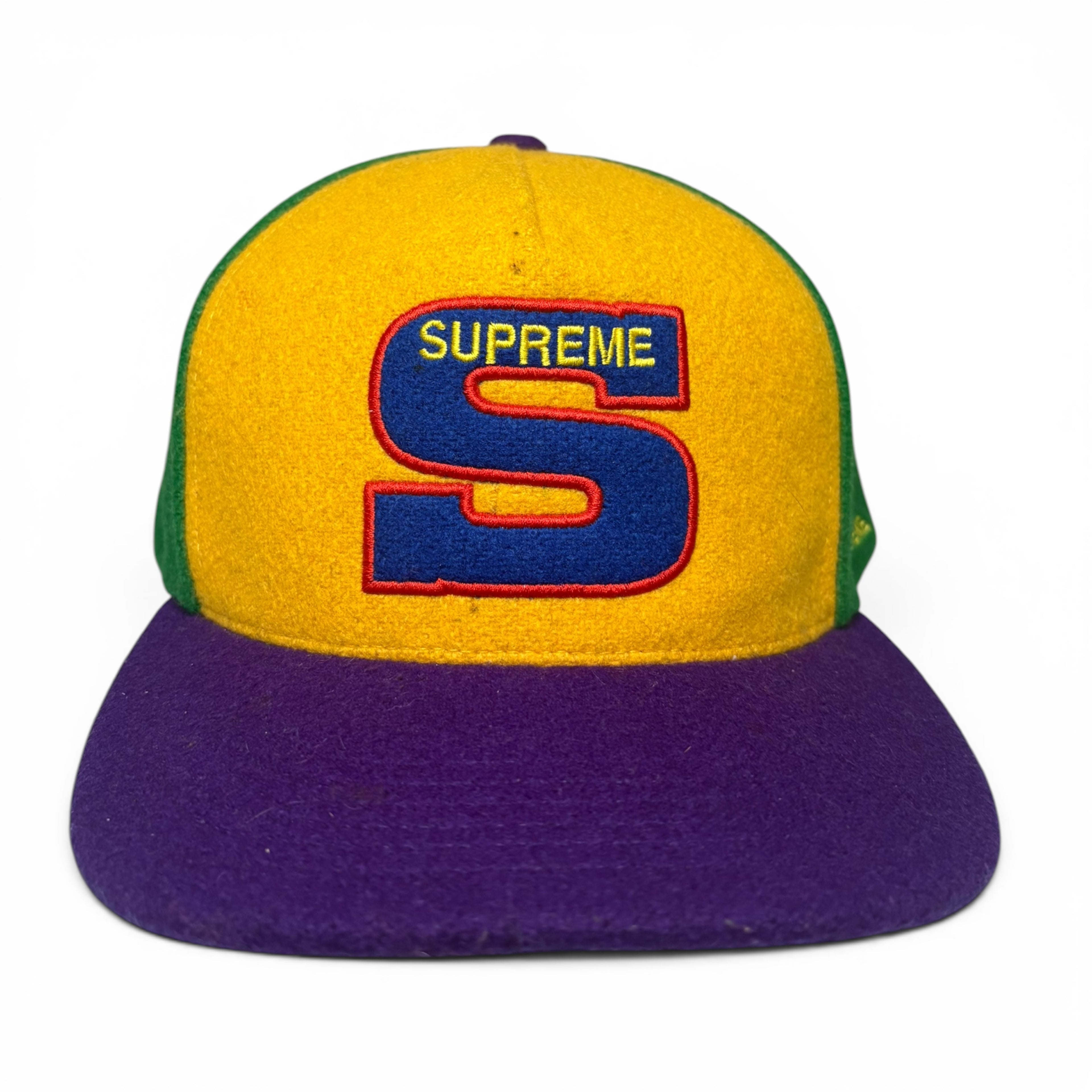 Supreme Wool Snapback Hat