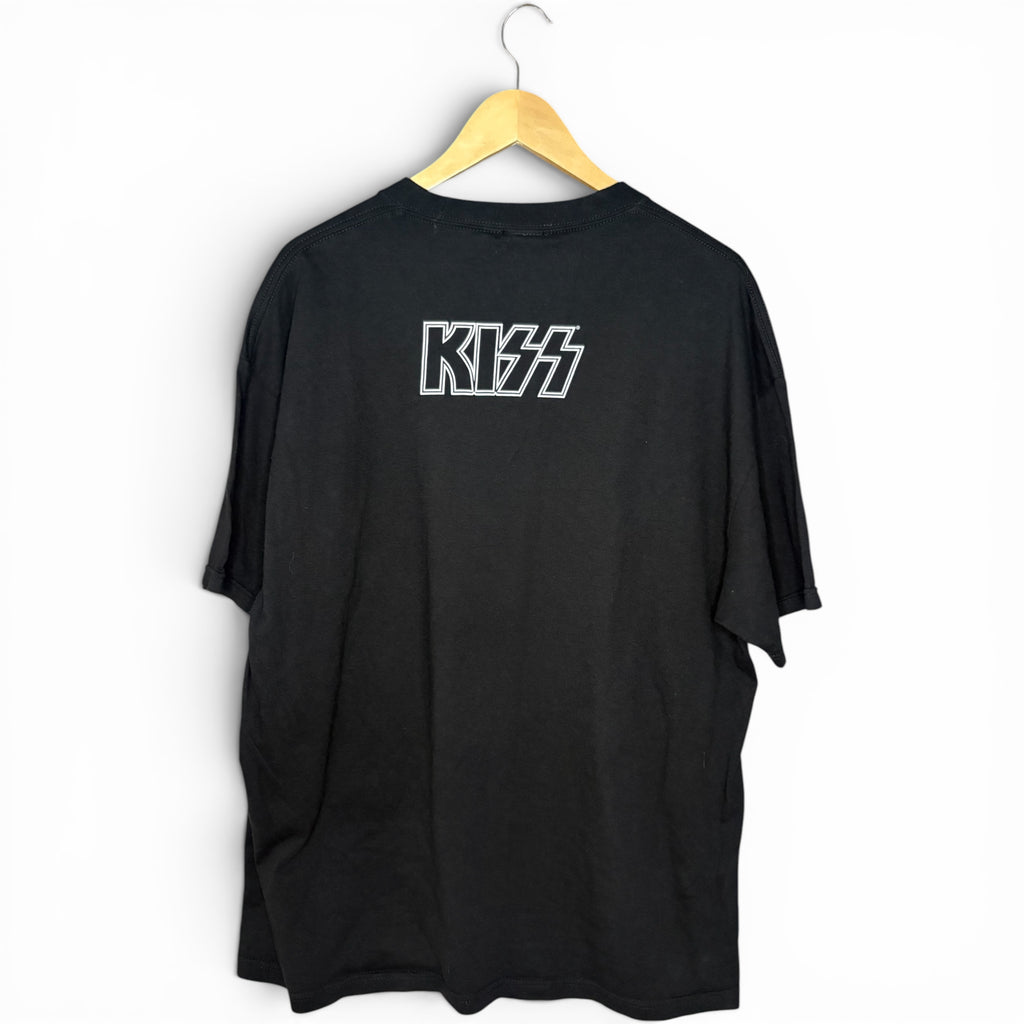 Gene Simmons Face KISS 2002 Winterland T-Shirt