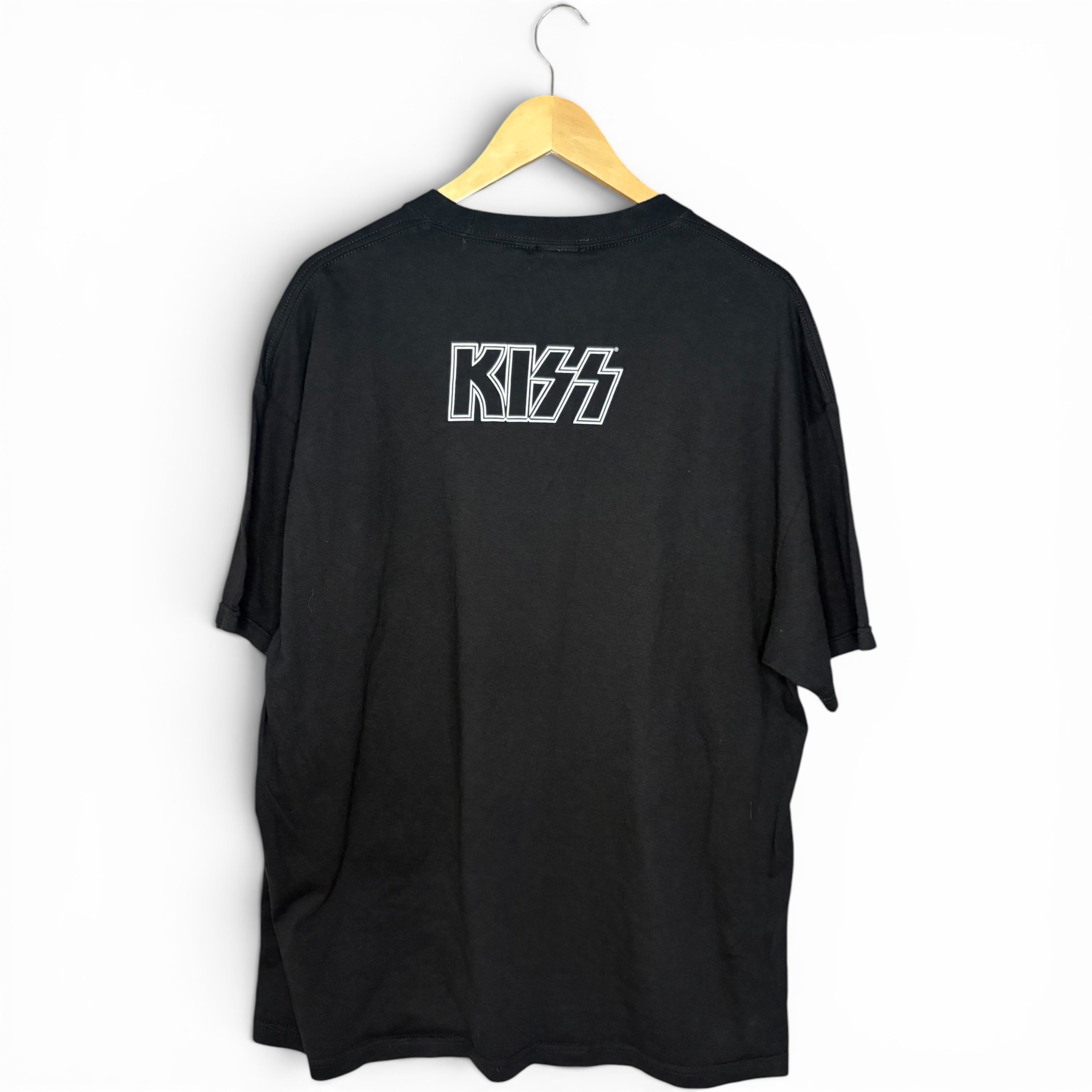 Gene Simmons Face KISS 2002 Winterland T-Shirt