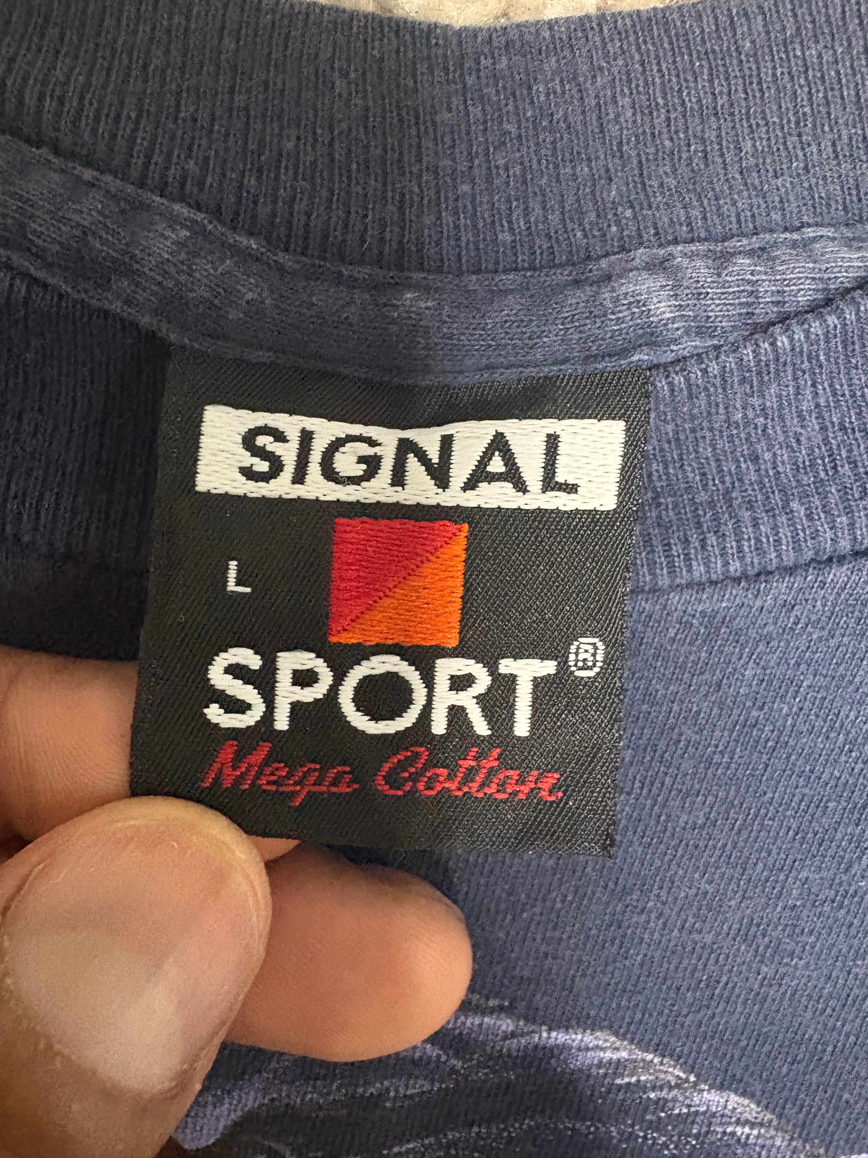 Lightning Native on Horse 90's T-Shirt