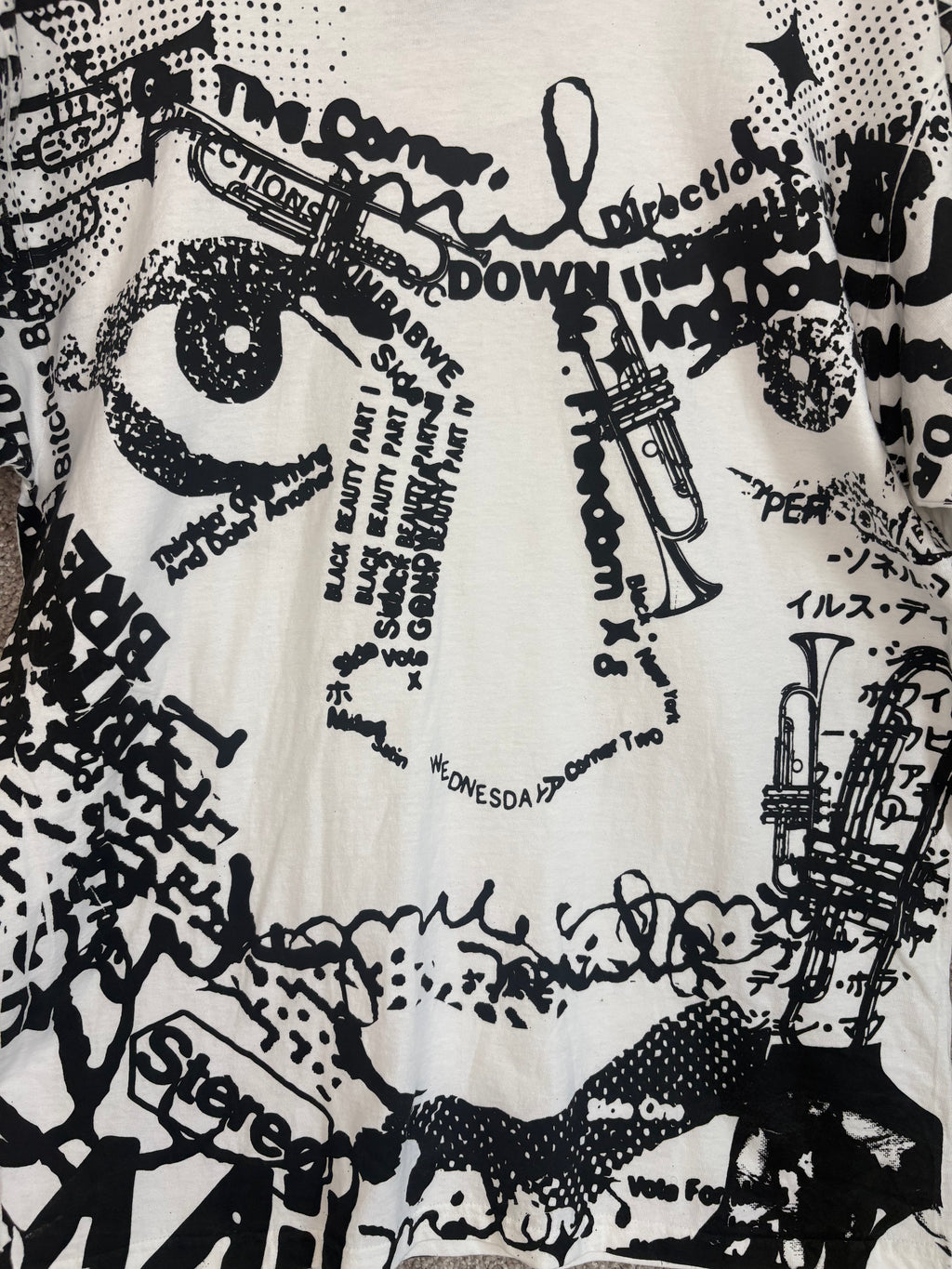Huf x Miles Davis "Vote for Miles" T-Shirt