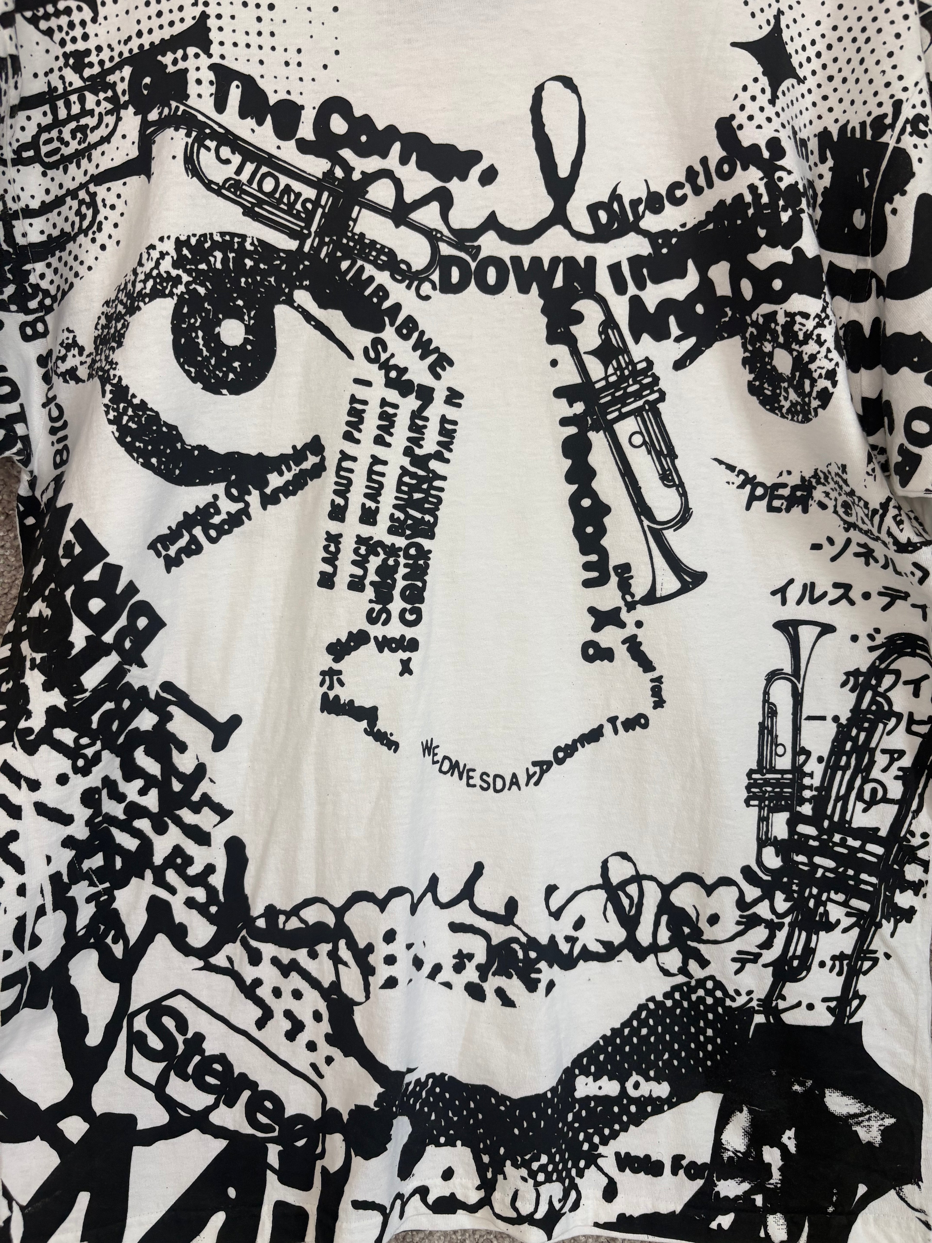 Huf x Miles Davis "Vote for Miles" T-Shirt