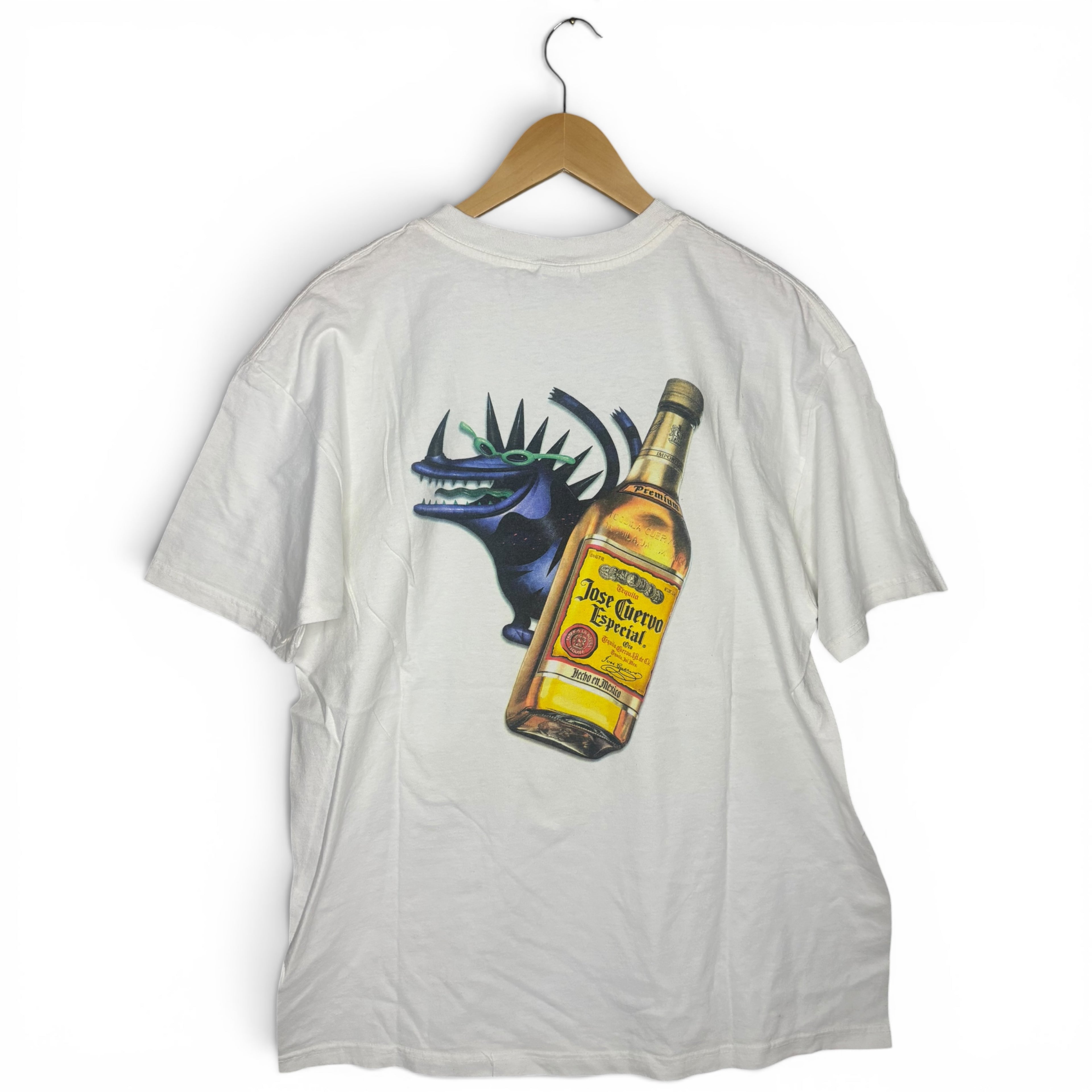 Jose Cuervo Kick it Into Cuervo Liquor Promo T-Shirt