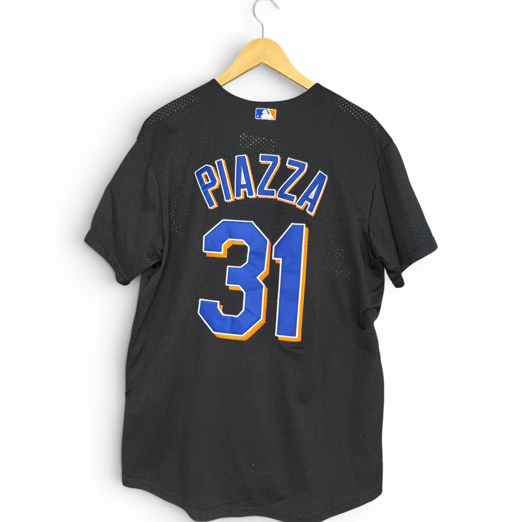 New York Mets Mike Piazza Authentic Mitchell & Ness Jersey