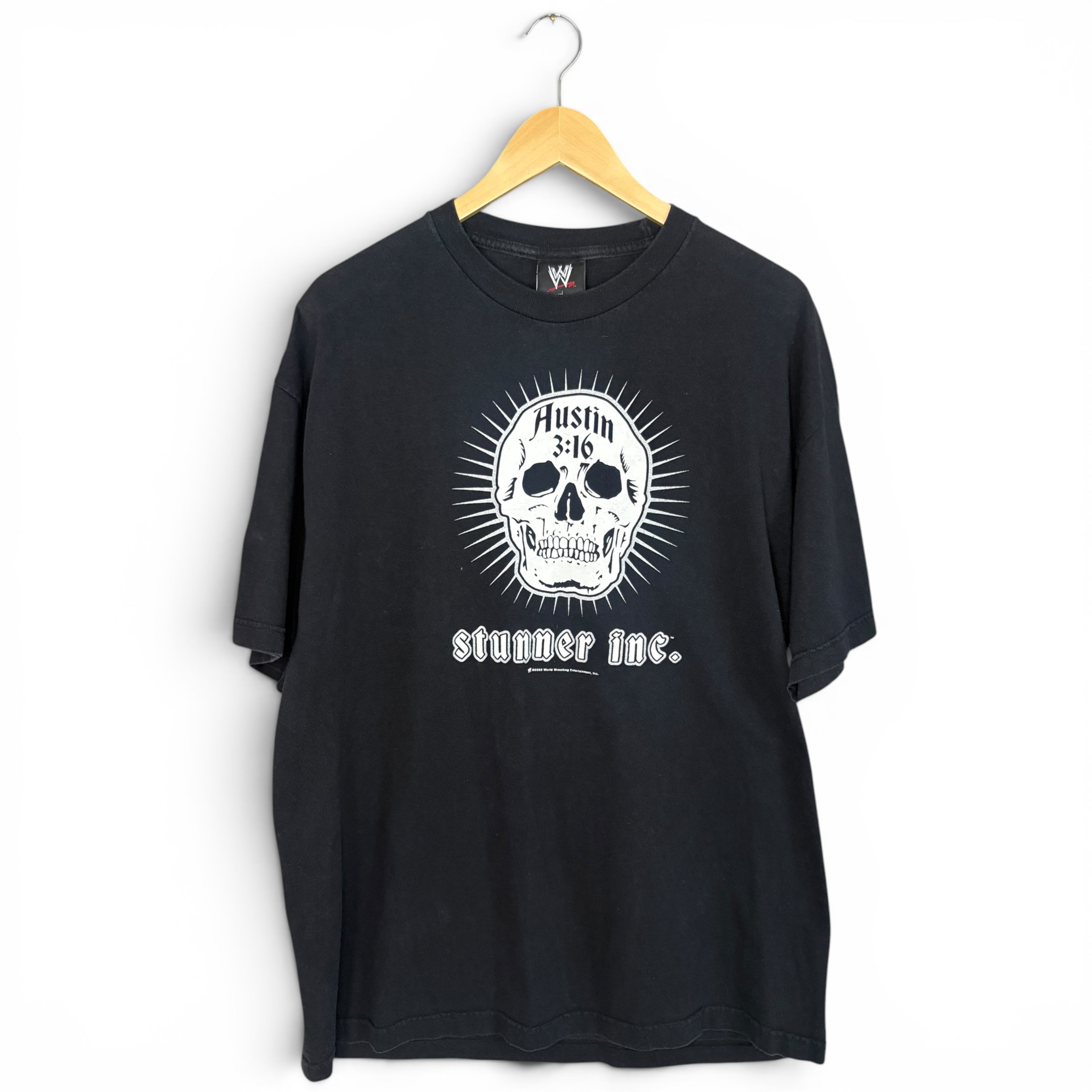 Stone Cold Steve Austin 2003 Stunner Inc. WWE T-Shirt