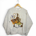 Wile E. Coyote & RoadRunner Looney Tunes 90's Vintage Crewneck
