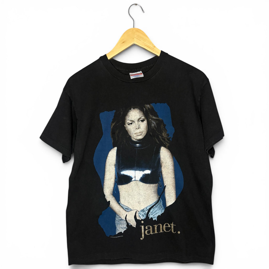 1994 Janet Jackson "All Around the Planet" T-Shirt