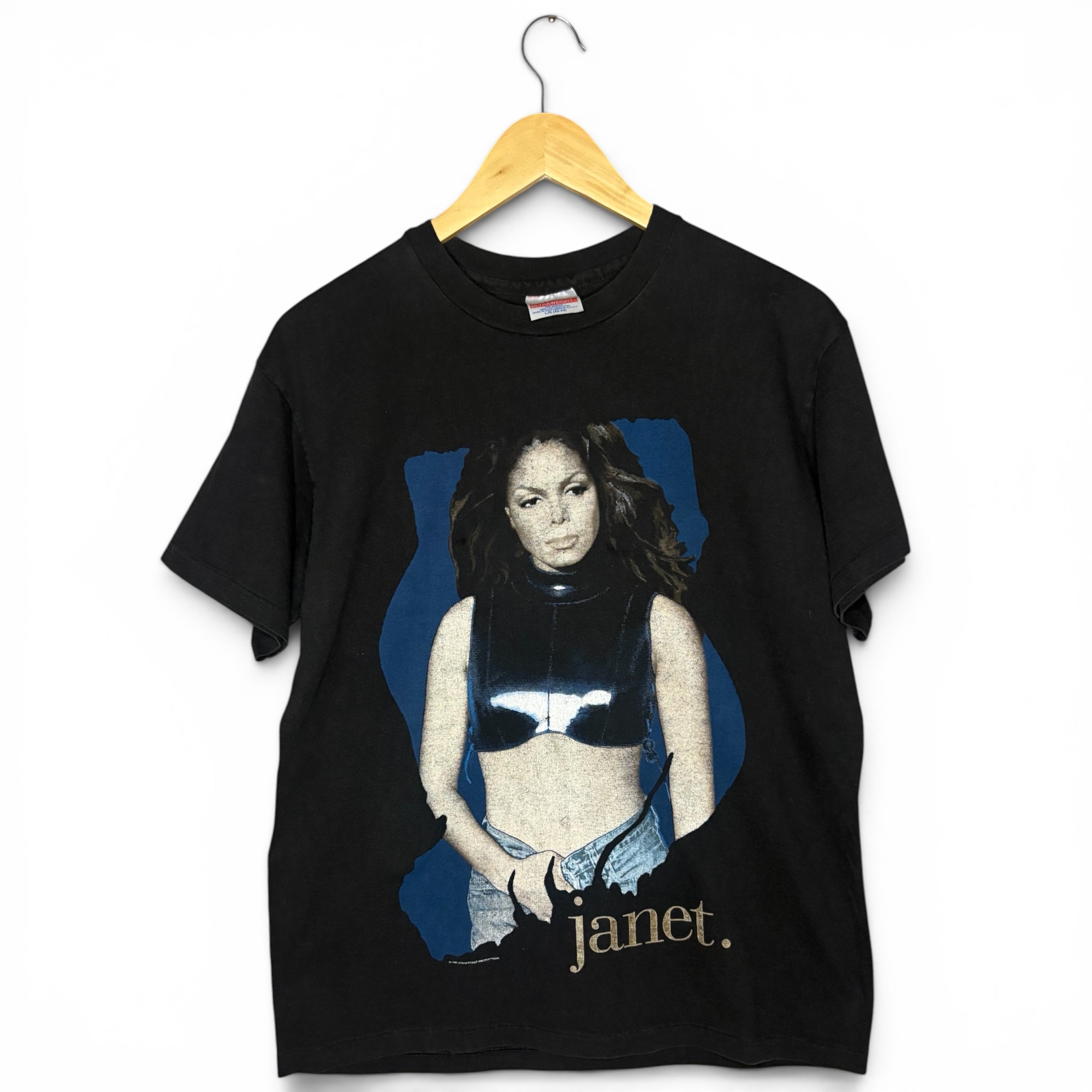 1994 Janet Jackson "All Around the Planet" T-Shirt