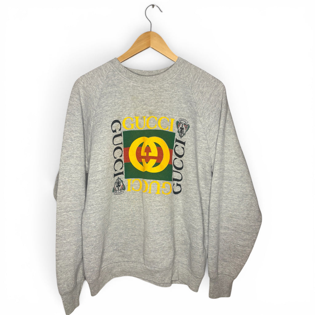 Bootleg 80's Gucci Sweatshirt