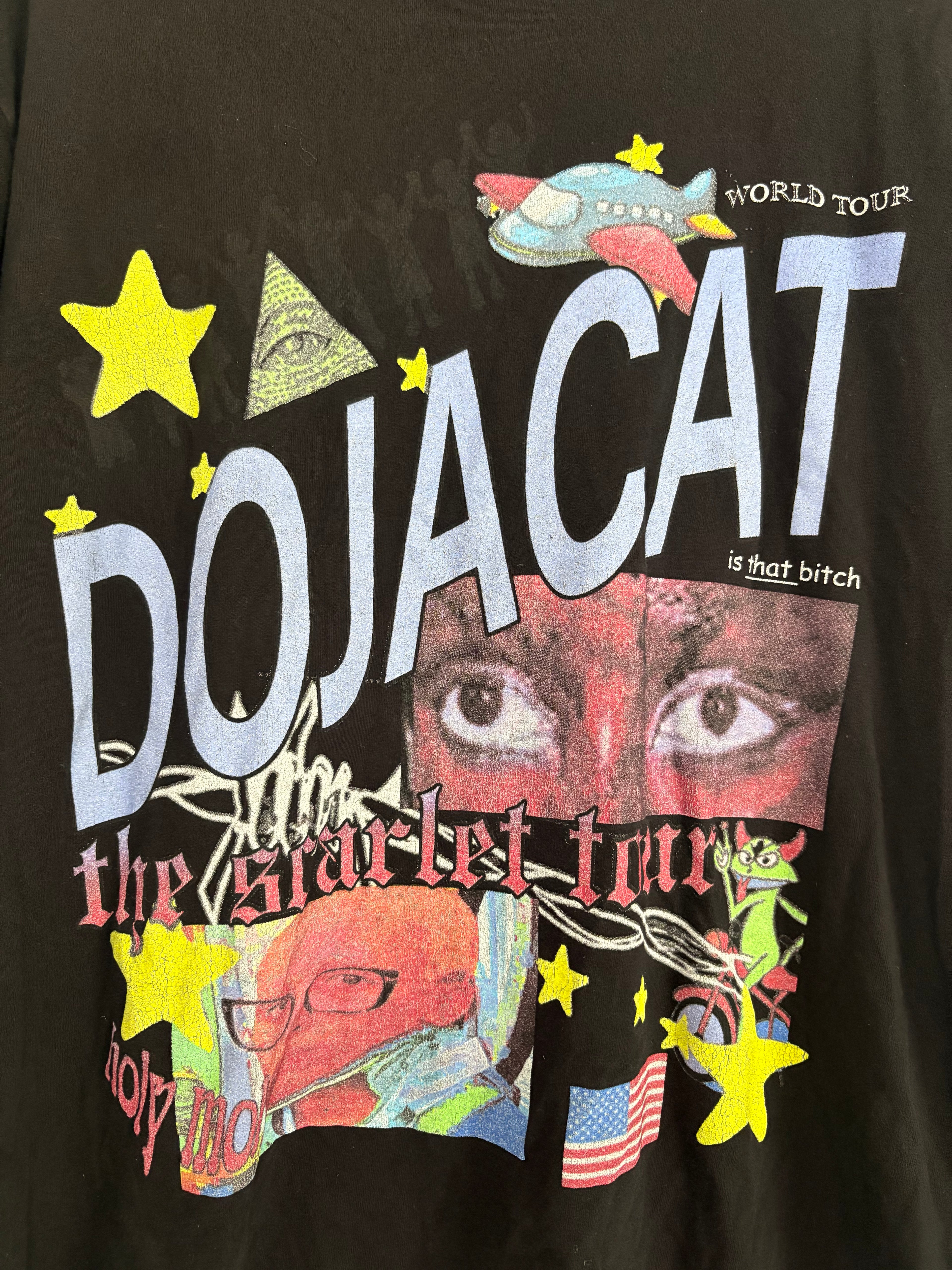 Doja Cat Official Scarlet Tour T-Shirt