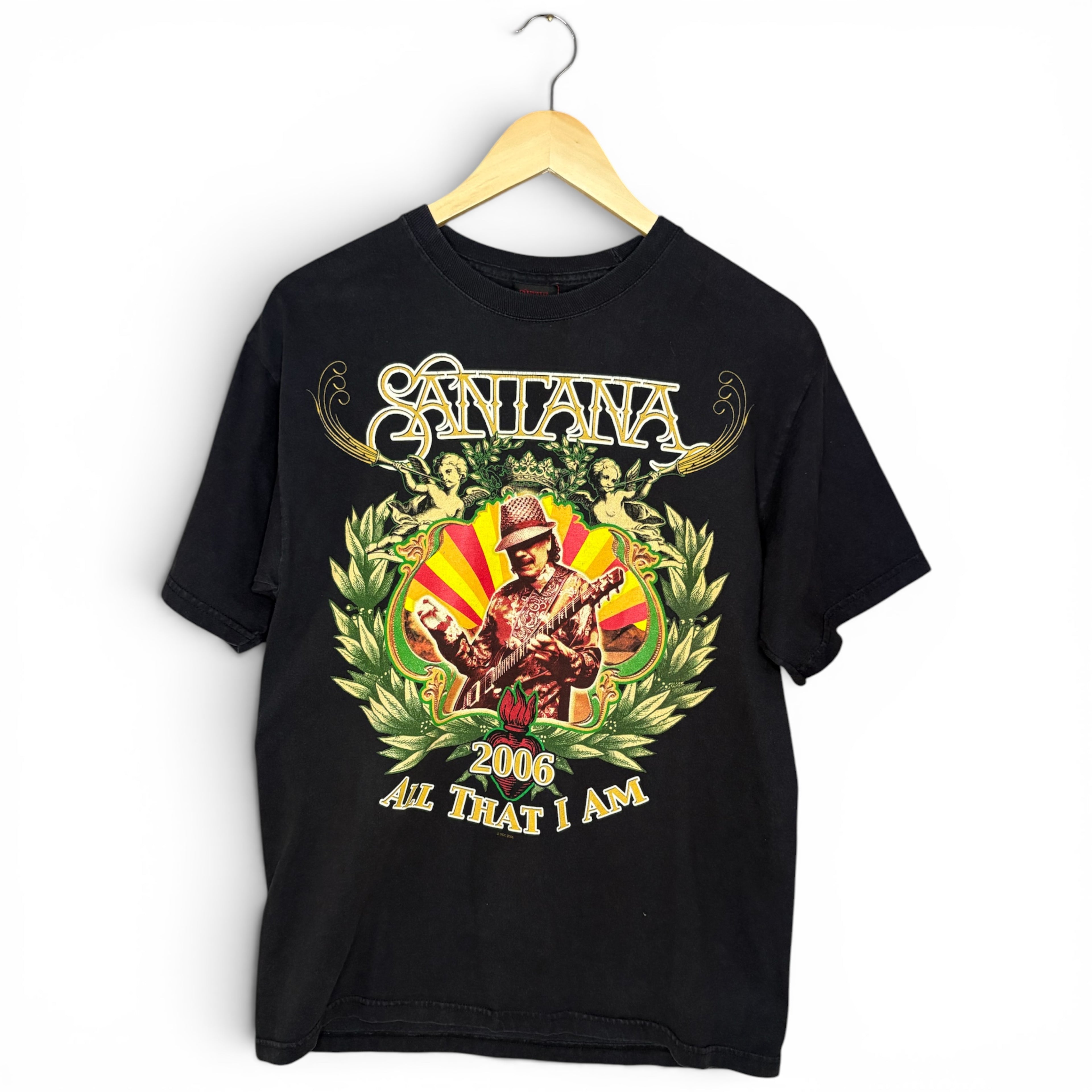 Carlos Santana 2006 All That I Am Tour T-Shirt