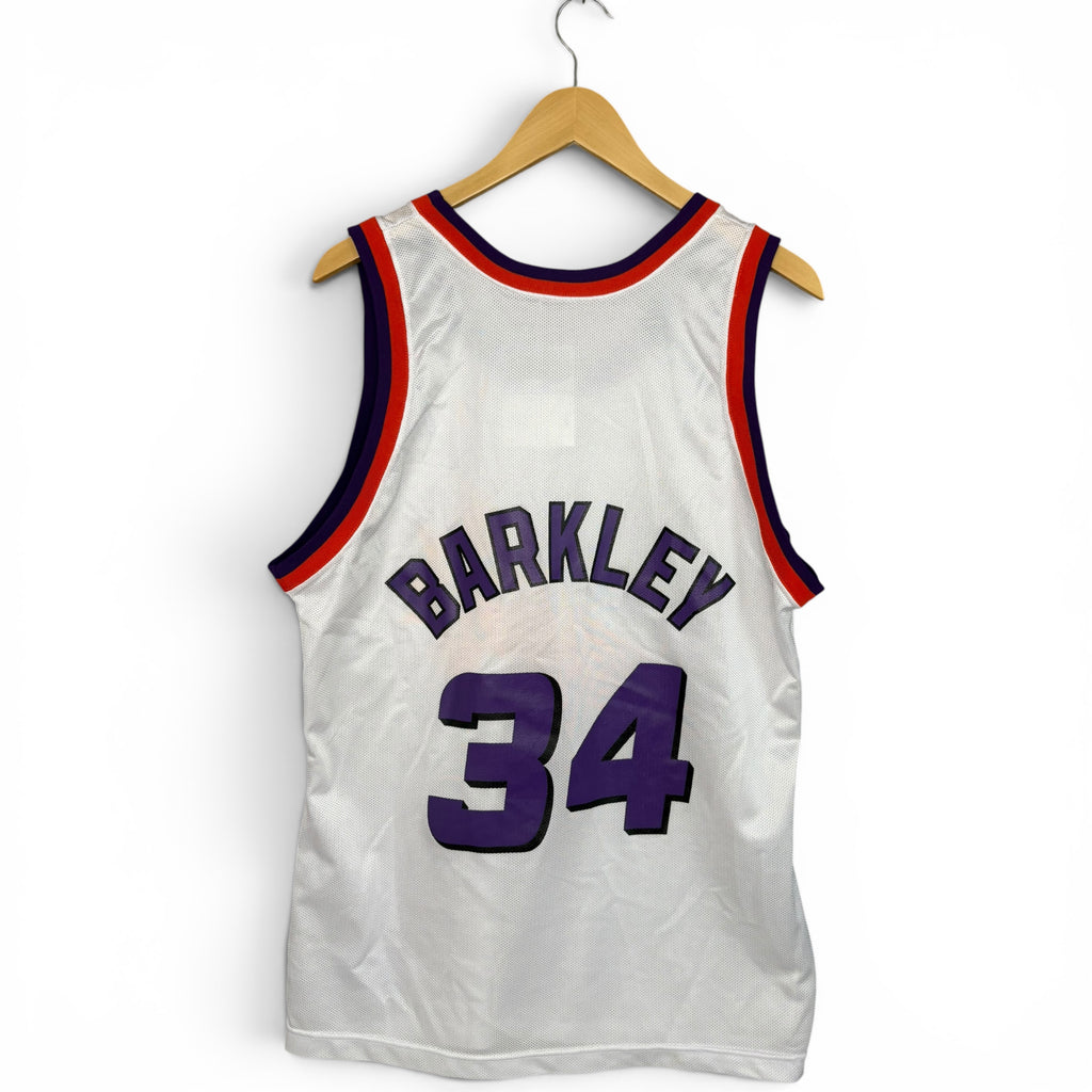 Charles Barkley Phoenix Suns 90's Champion NBA Jersey