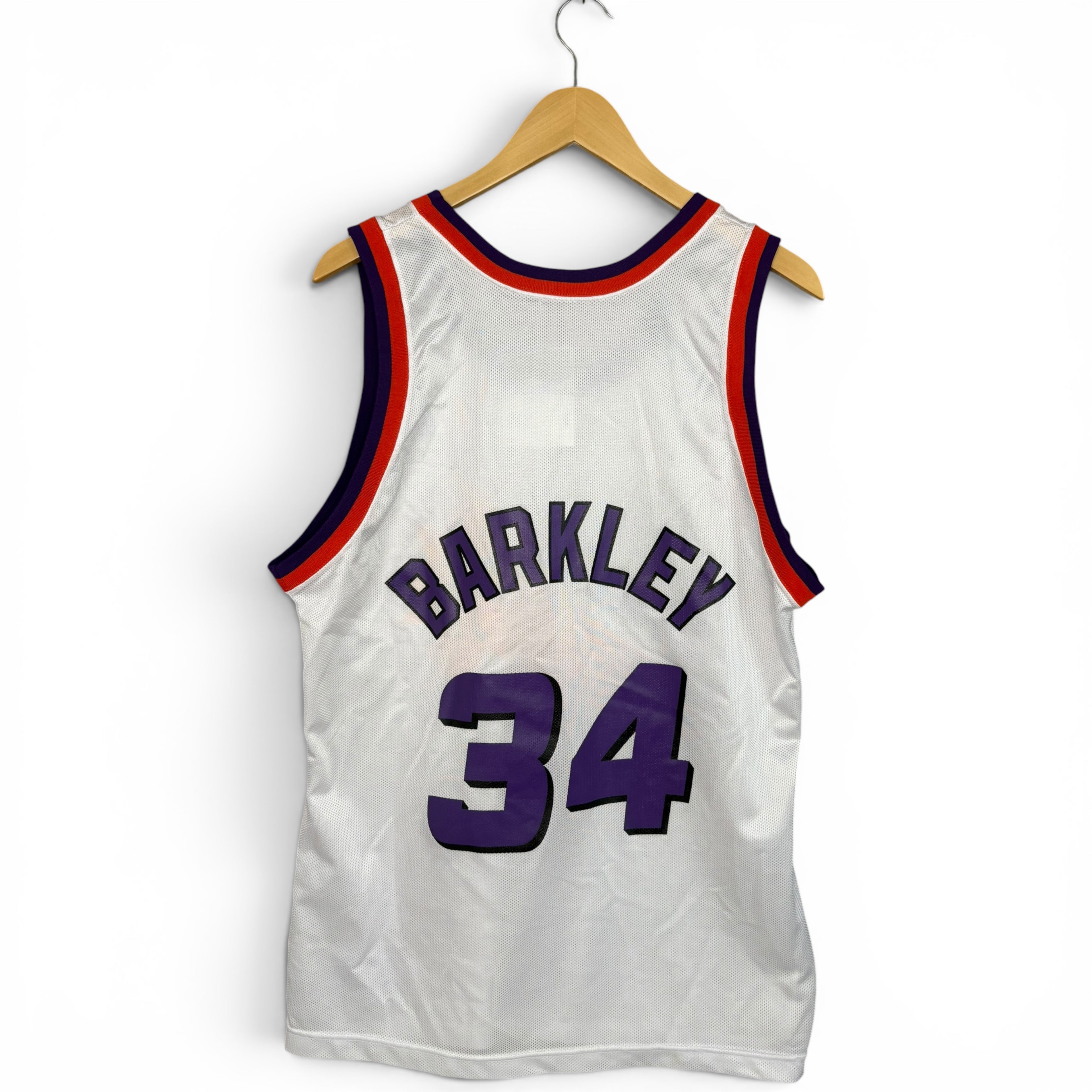 Charles Barkley Phoenix Suns 90's Champion NBA Jersey