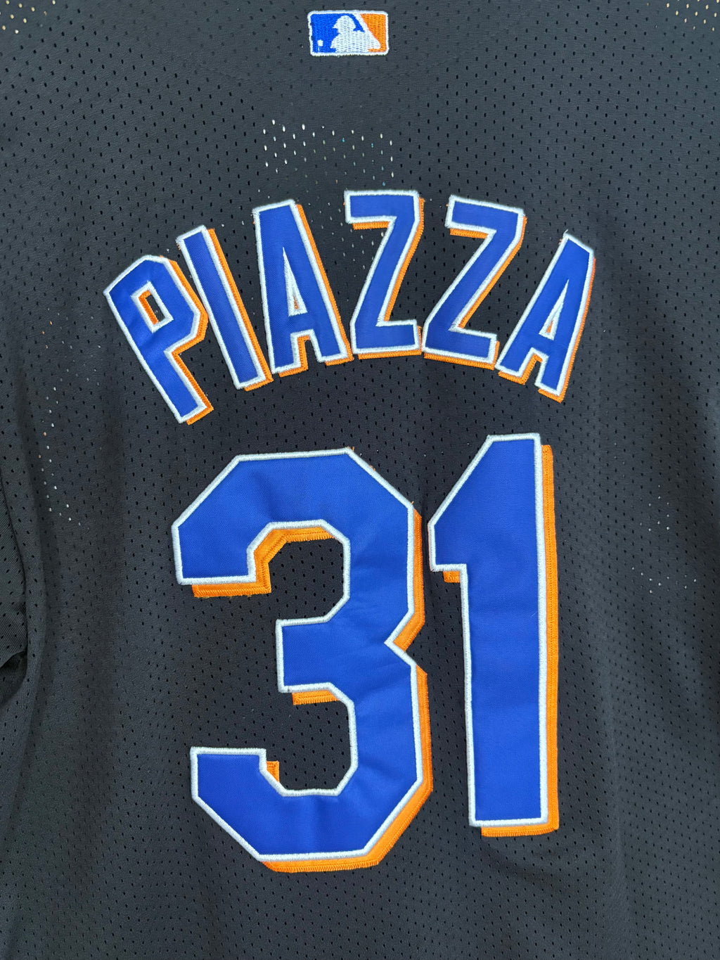 New York Mets Mike Piazza Authentic Mitchell & Ness Jersey
