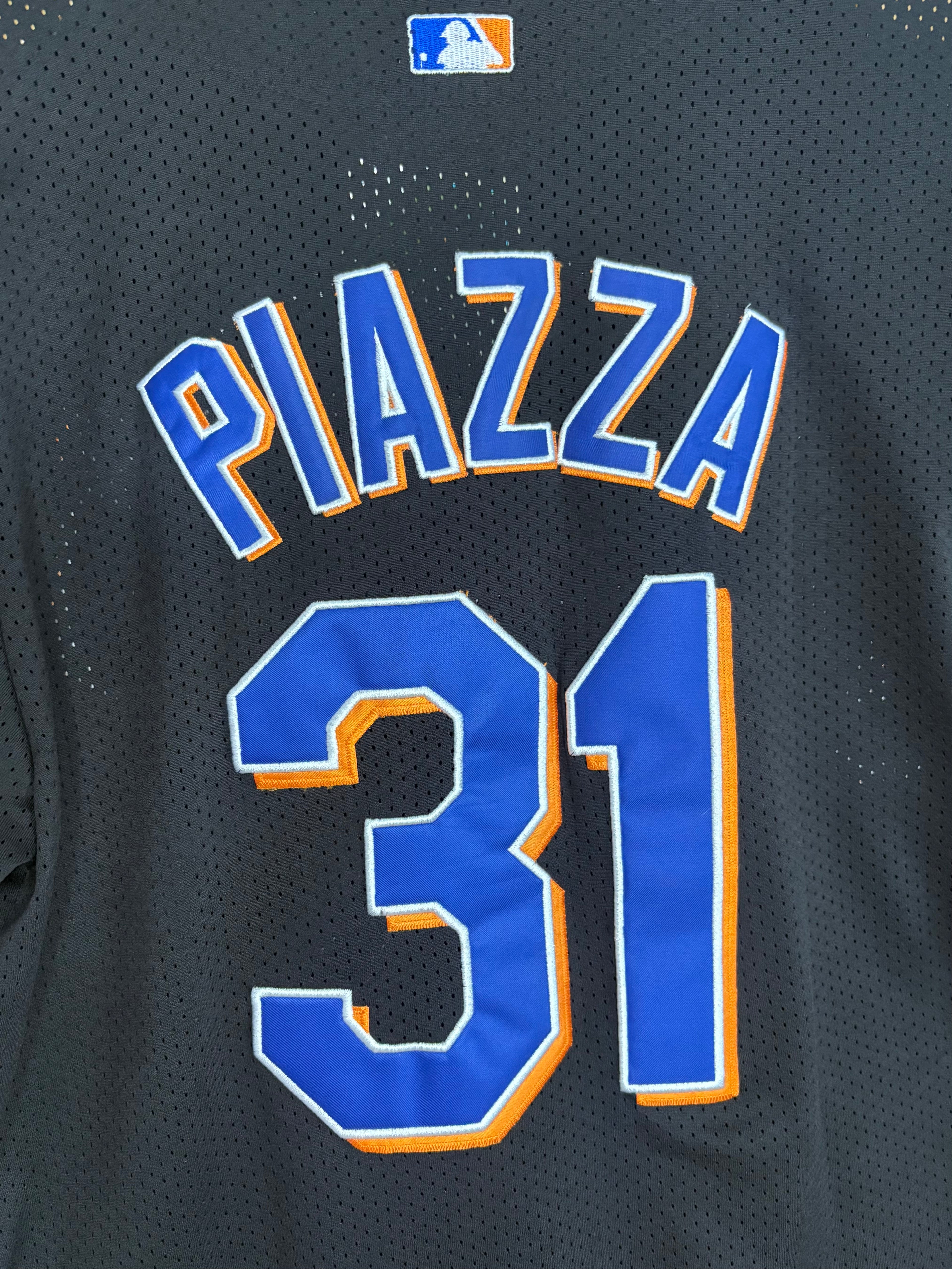 New York Mets Mike Piazza Authentic Mitchell & Ness Jersey