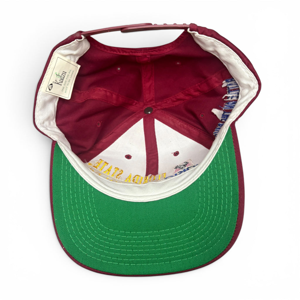 Florida Seminoles Nokia Sugar Bowl 90's Snapback Hat