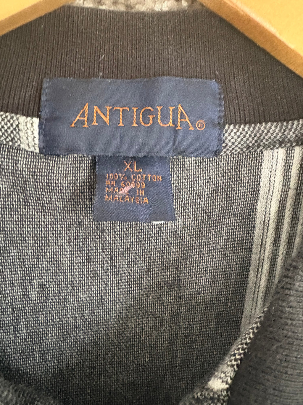 Cincinnati Bengals Vintage Antigua Polo Shirt
