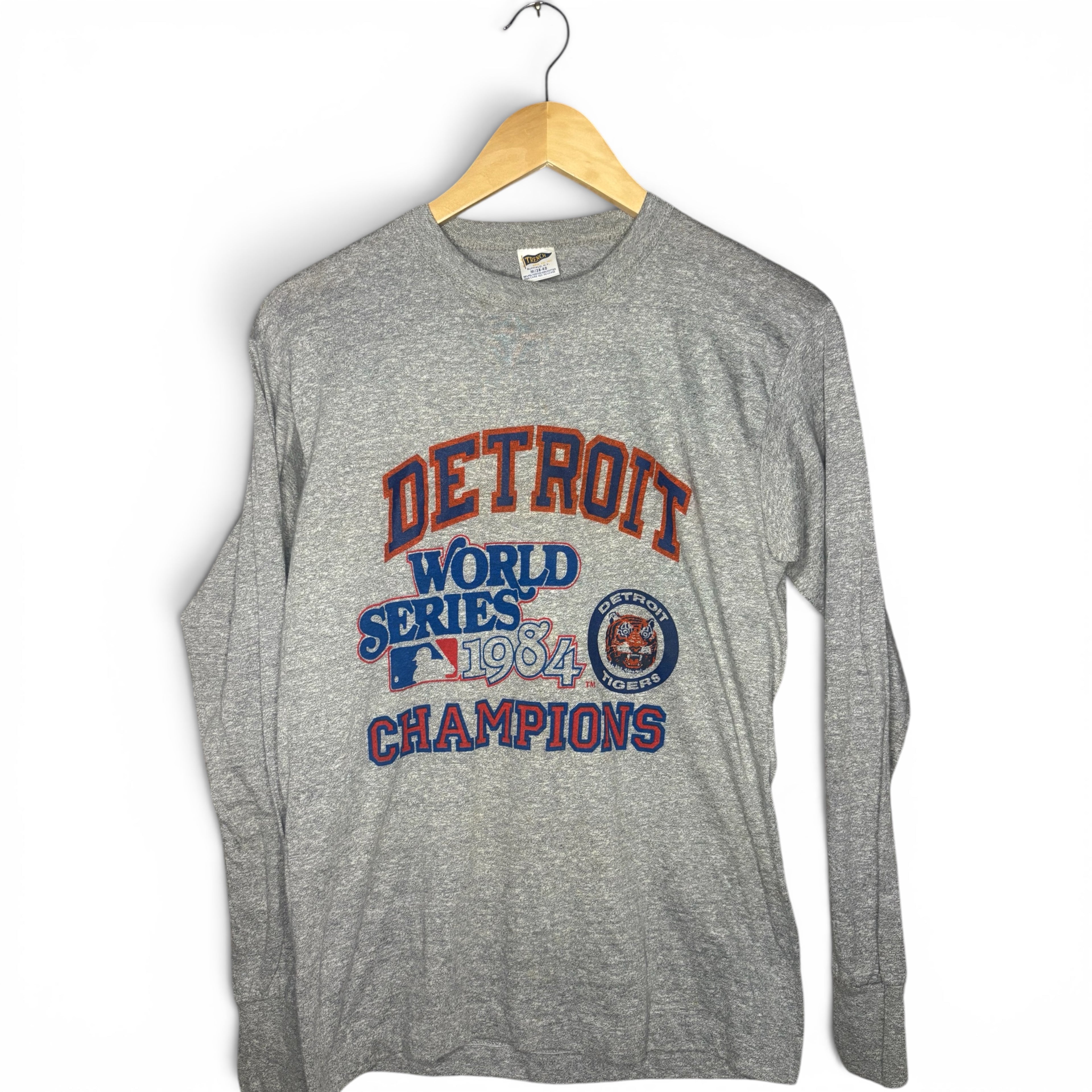Detroit Tigers 1984 MLB World Series Champions T-Shirt