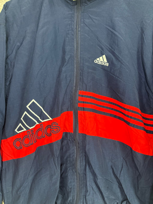 Adidas Vintage 90's Windbreaker Sportswear Jacket
