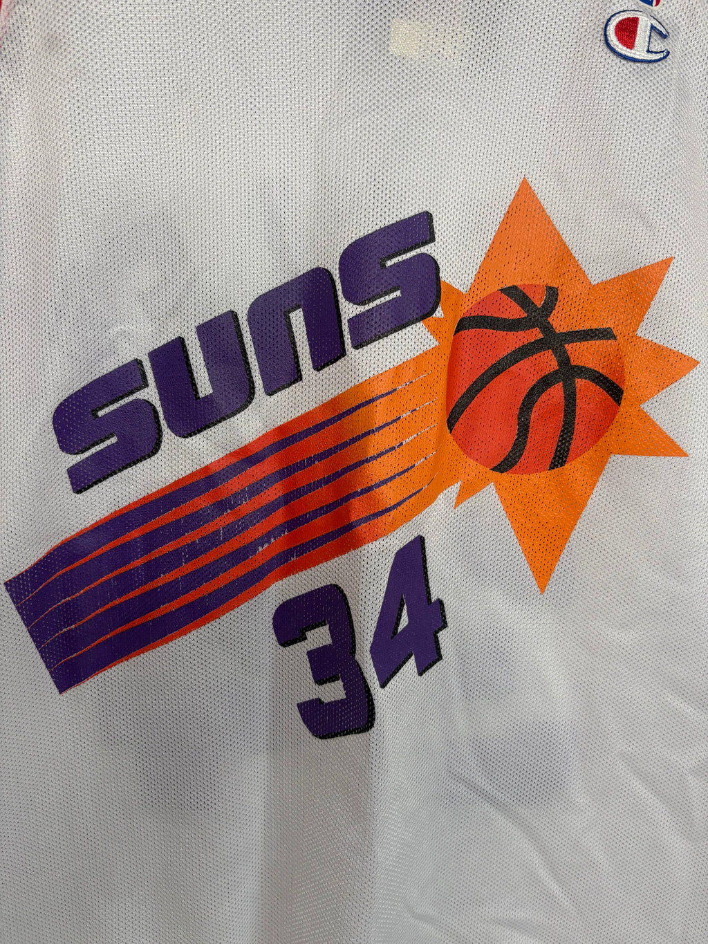 Charles Barkley Phoenix Suns 90's Champion NBA Jersey