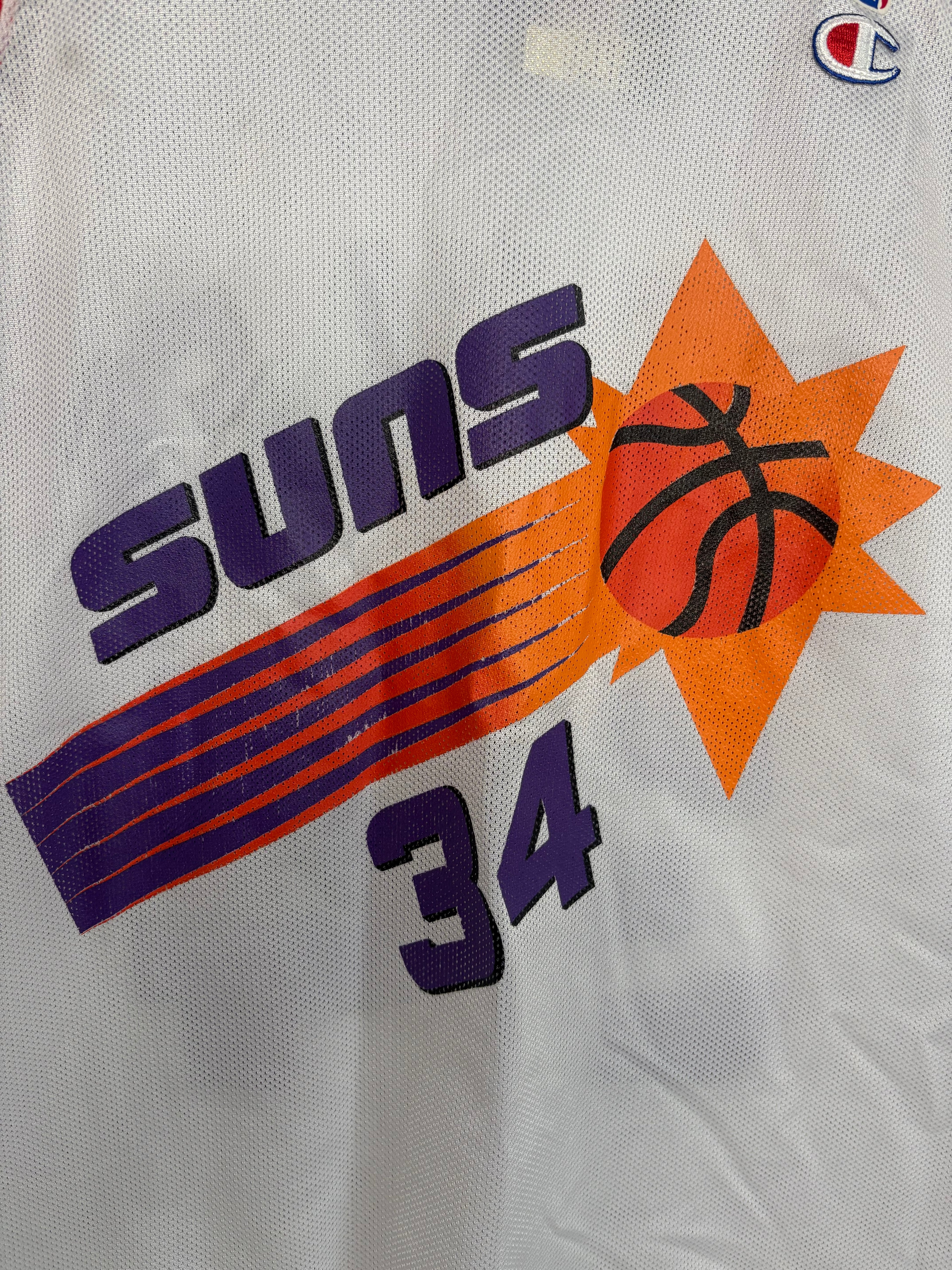 Charles Barkley Phoenix Suns 90's Champion NBA Jersey