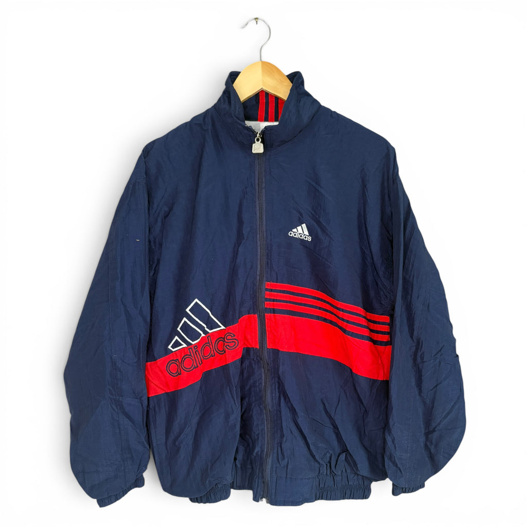 Adidas Vintage 90's Windbreaker Sportswear Jacket