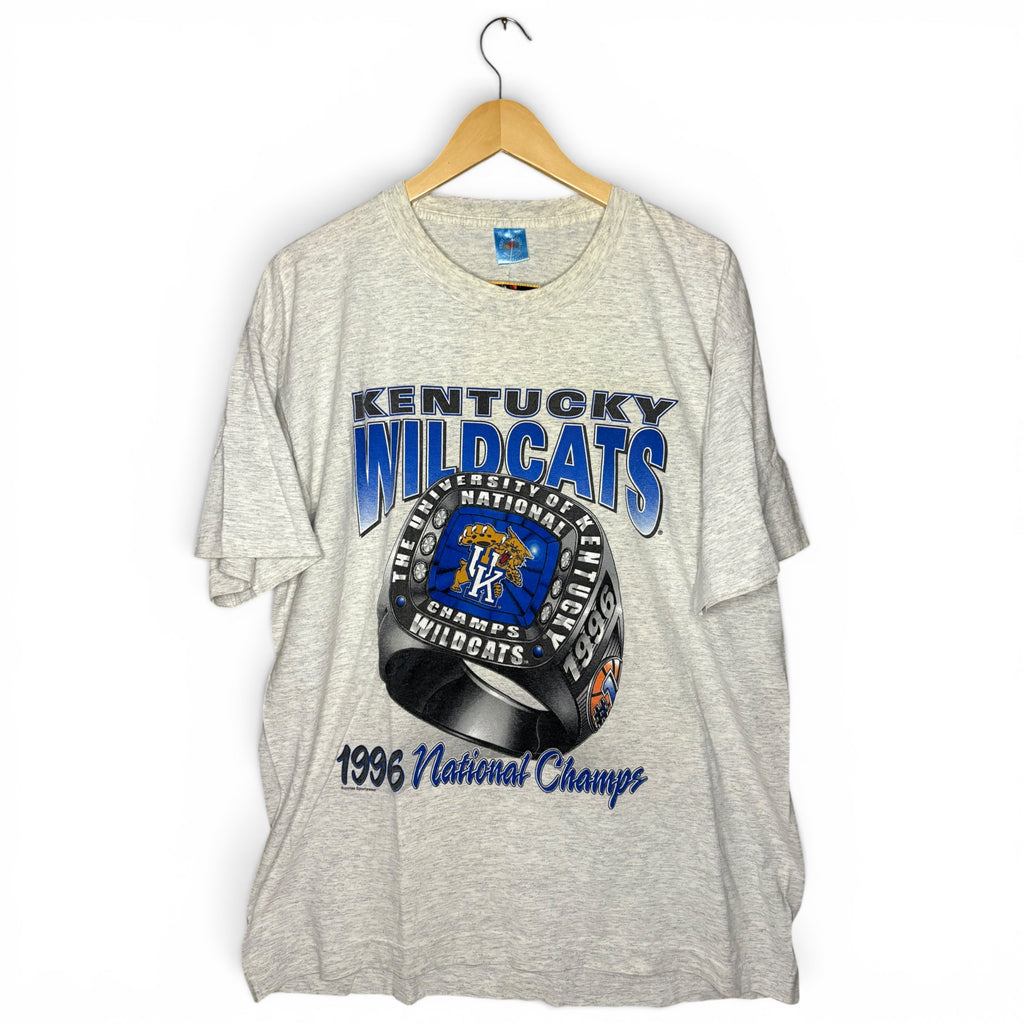University of Kentucky Wildcats 1996 NCAA Basketball National Champions T-Shirt
