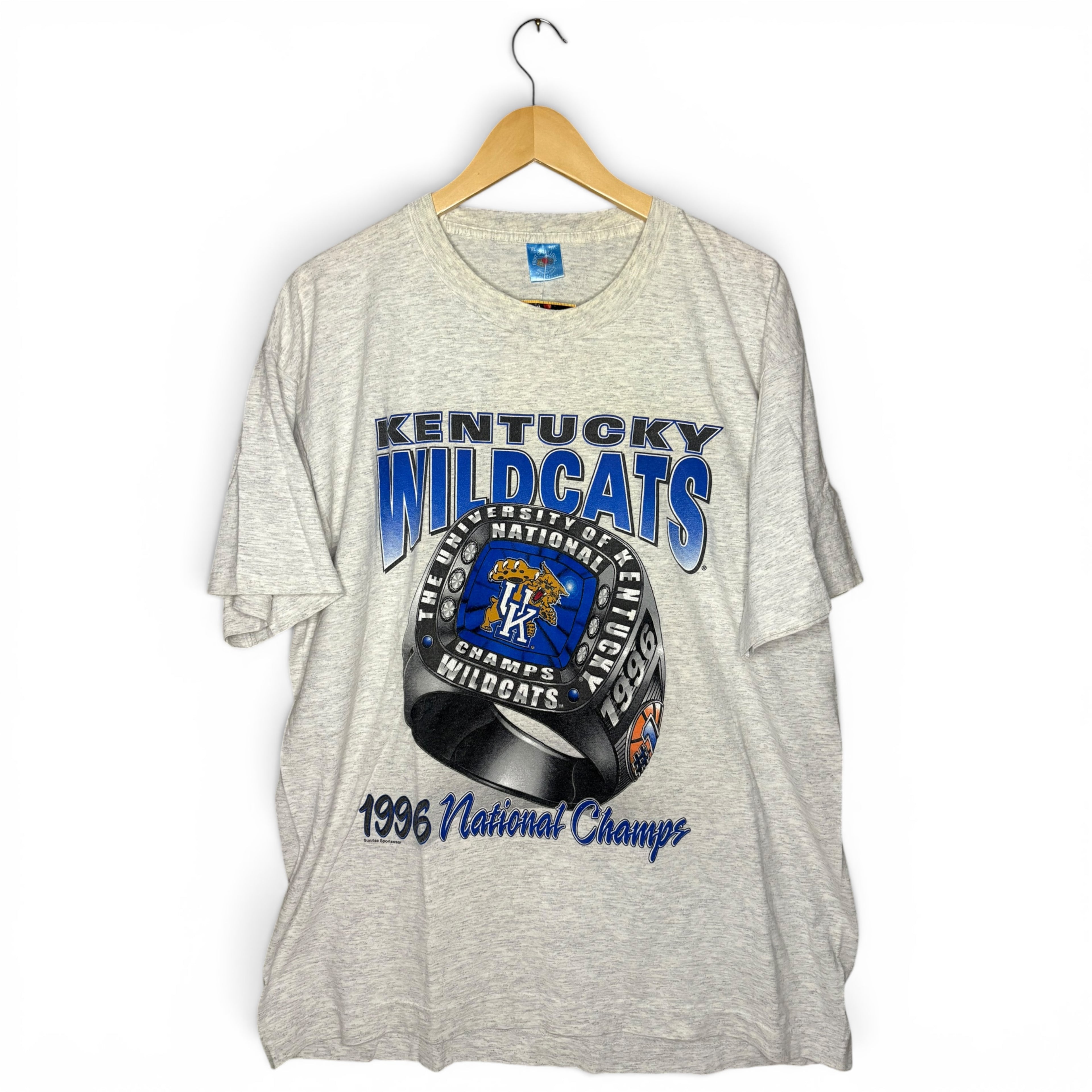 University of Kentucky Wildcats 1996 NCAA Basketball National Champions T-Shirt