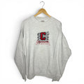 University of Cincinnati Bearcats Grey Vintage Crewneck Sweatshirt