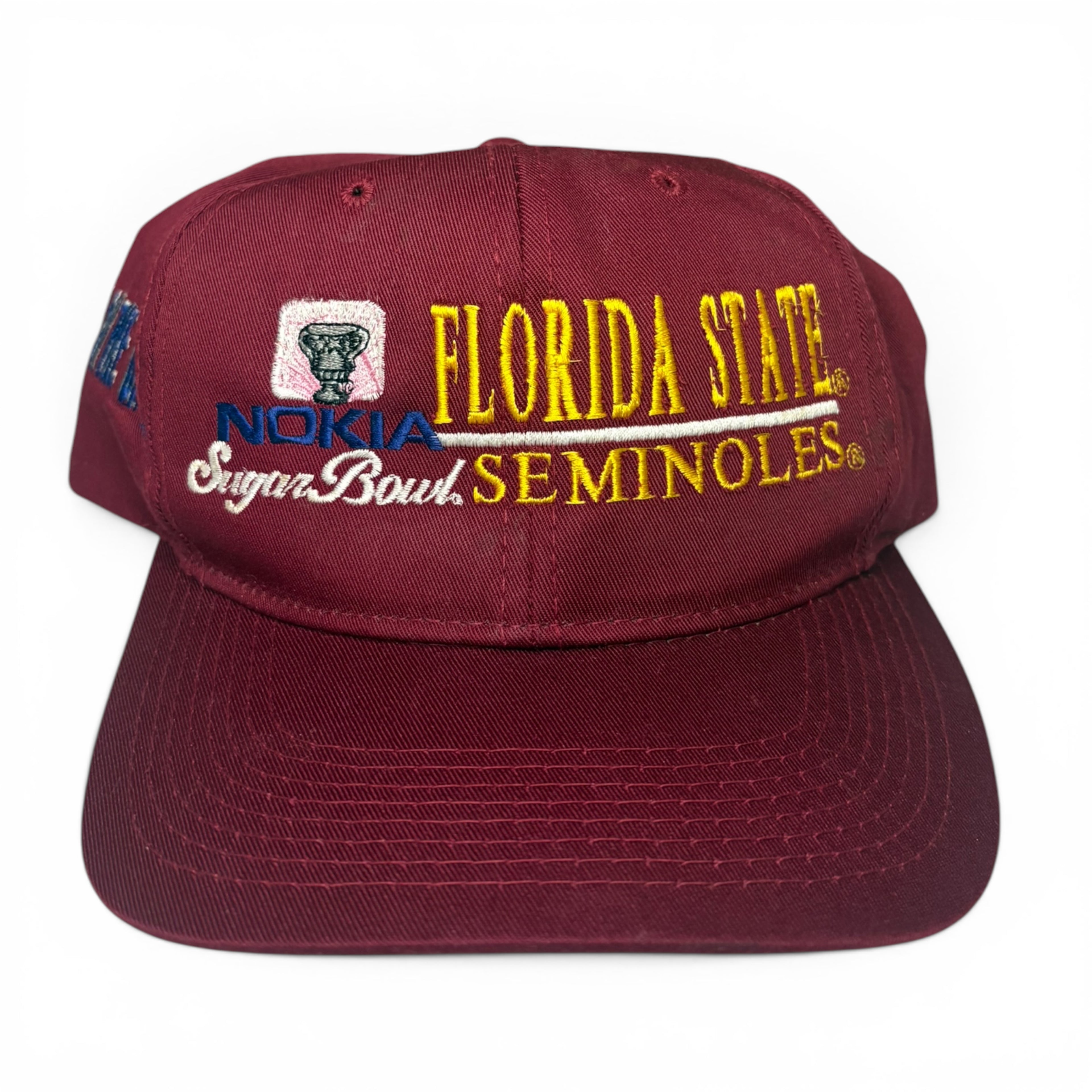 Florida Seminoles Nokia Sugar Bowl 90's Snapback Hat