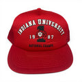 Indiana University Hoosiers 1987 NCAA National Champions Basketball Snapback Hat