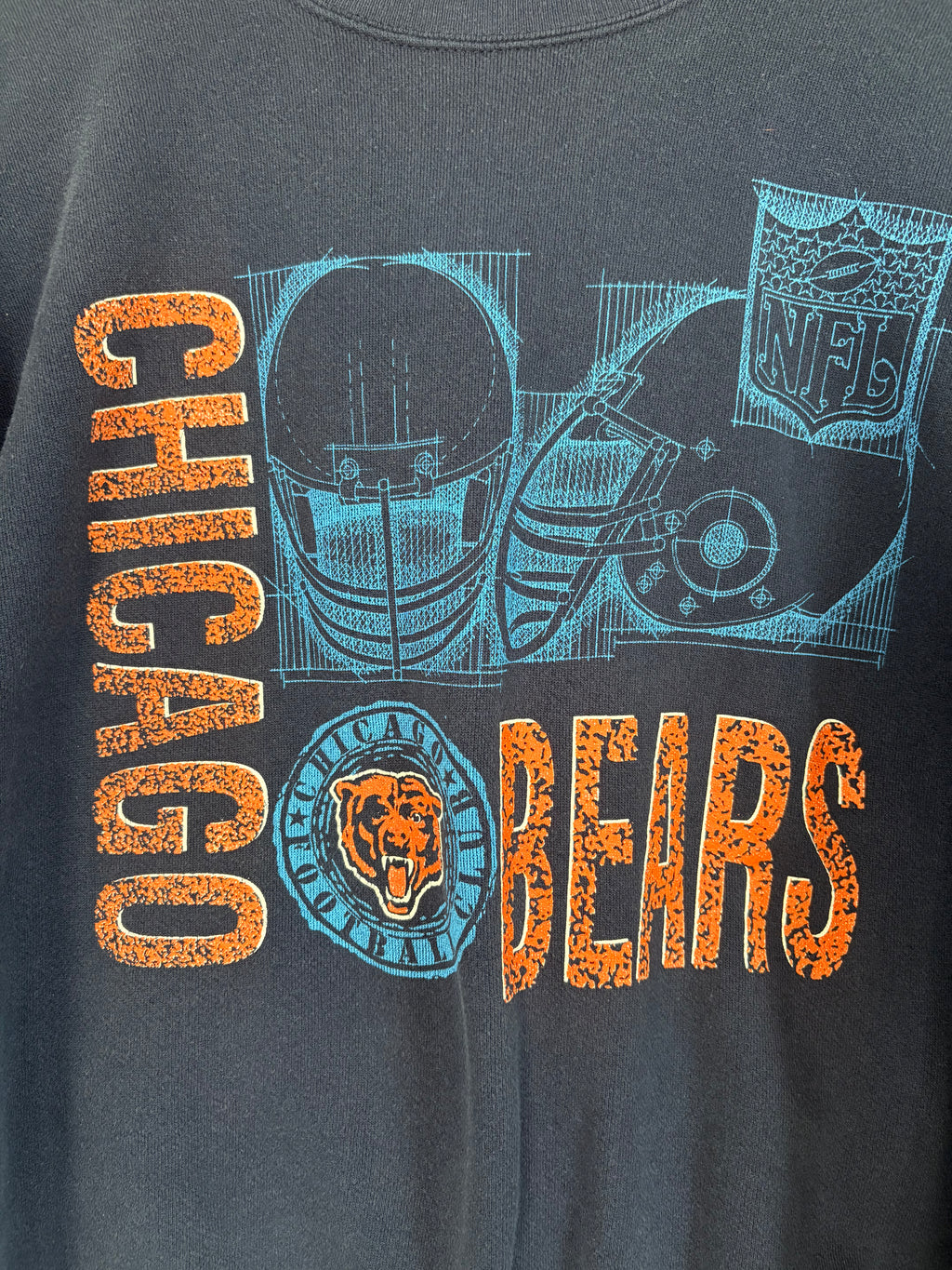 Chicago Bears NFL 90's Crewneck Sweatshirt