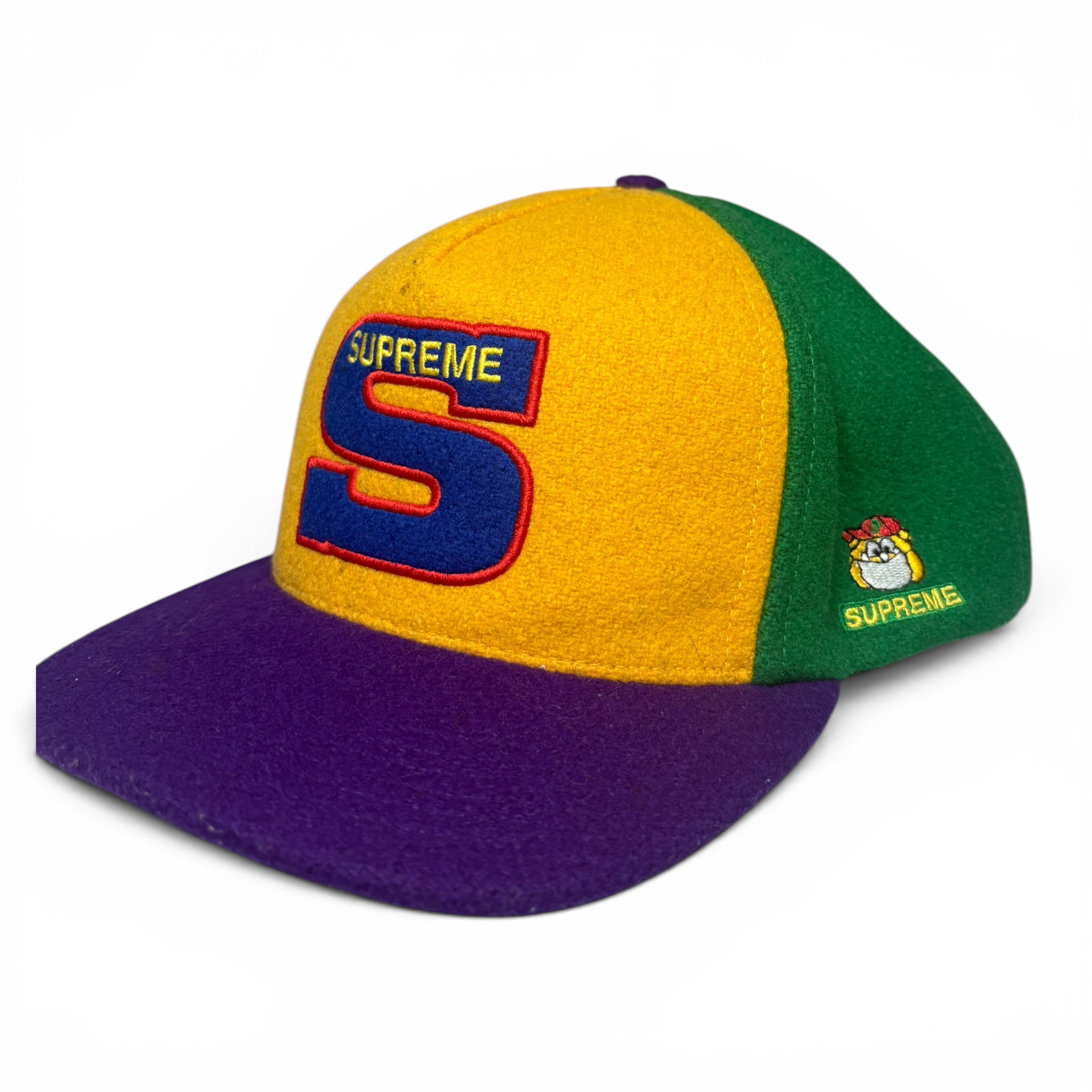 Supreme Wool Snapback Hat