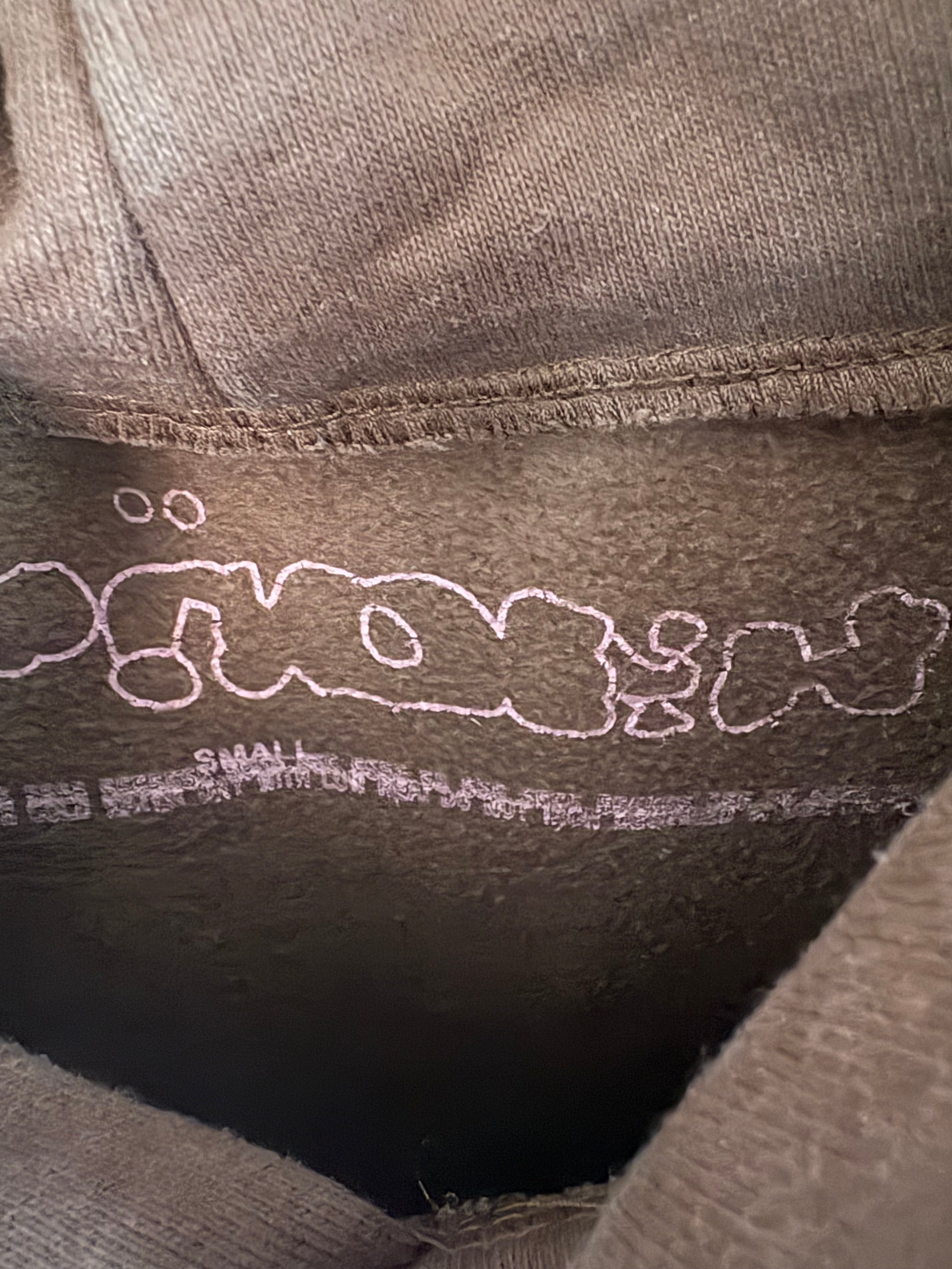 Spider Worldwide 555 Brown Hoodie