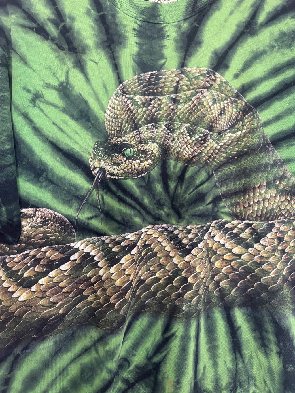 Rattlesnake 90's Habitat All Over Print AOP T-Shirt