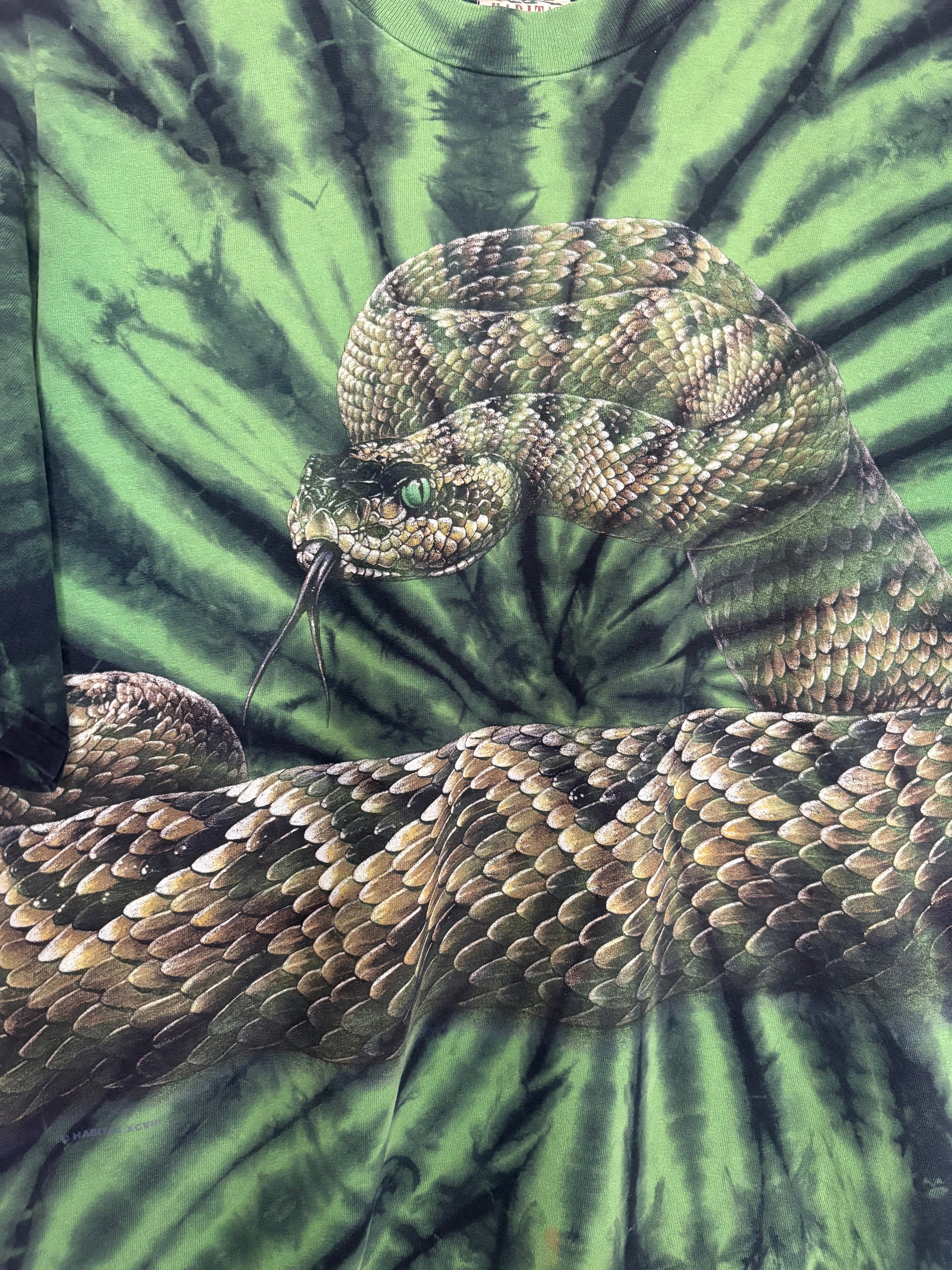 Rattlesnake 90's Habitat All Over Print AOP T-Shirt