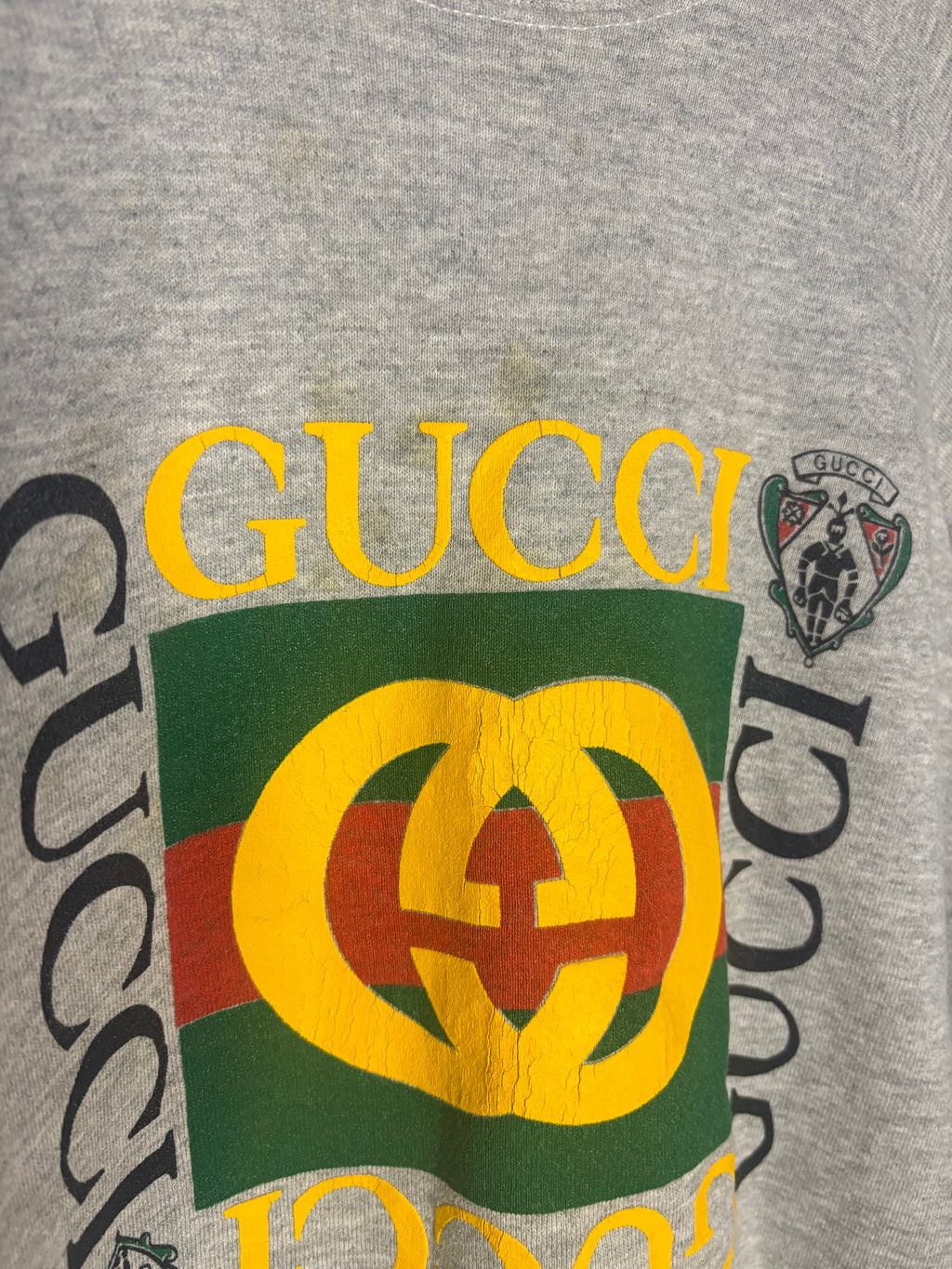 Bootleg 80's Gucci Sweatshirt