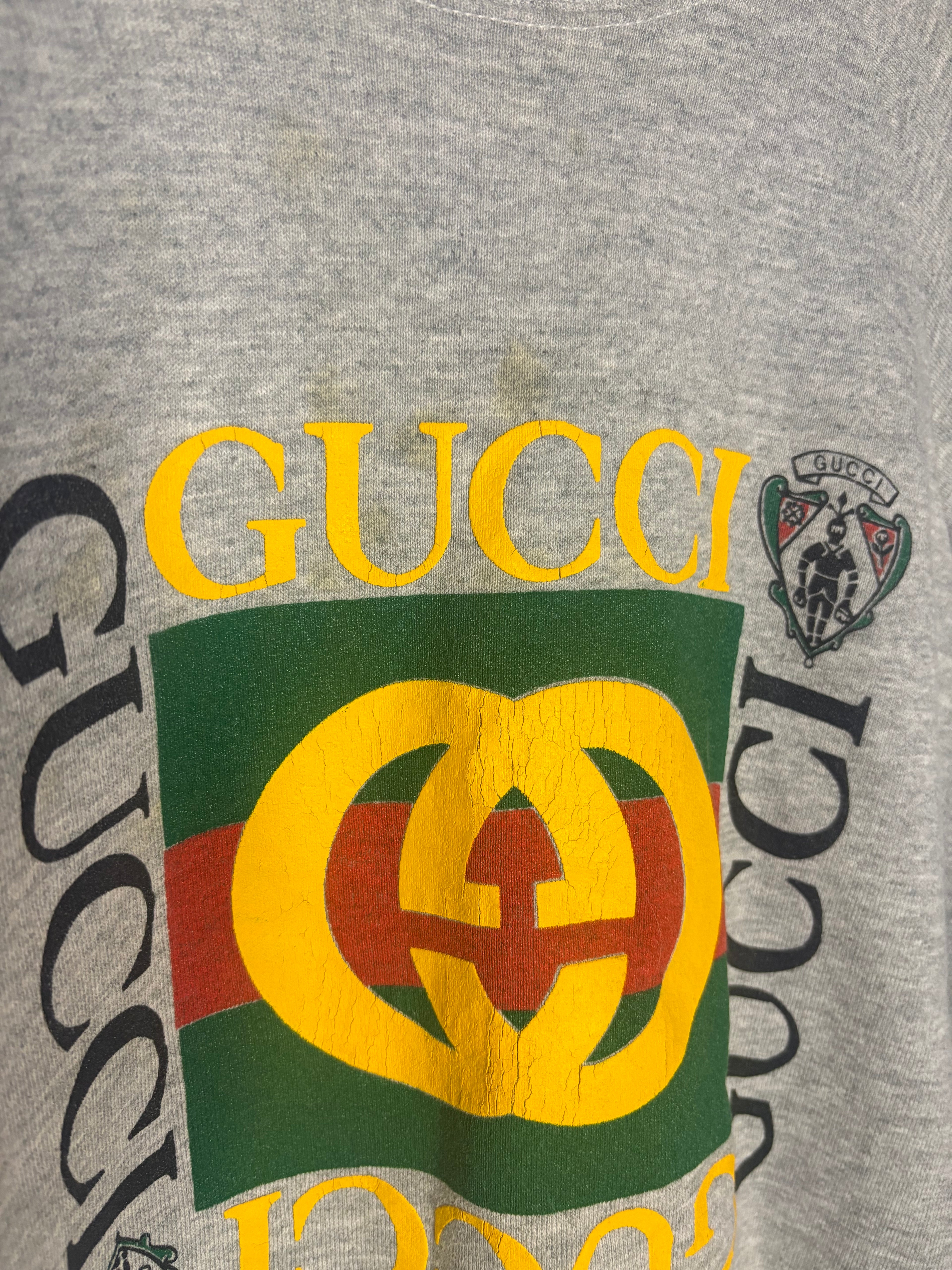 Bootleg 80's Gucci Sweatshirt