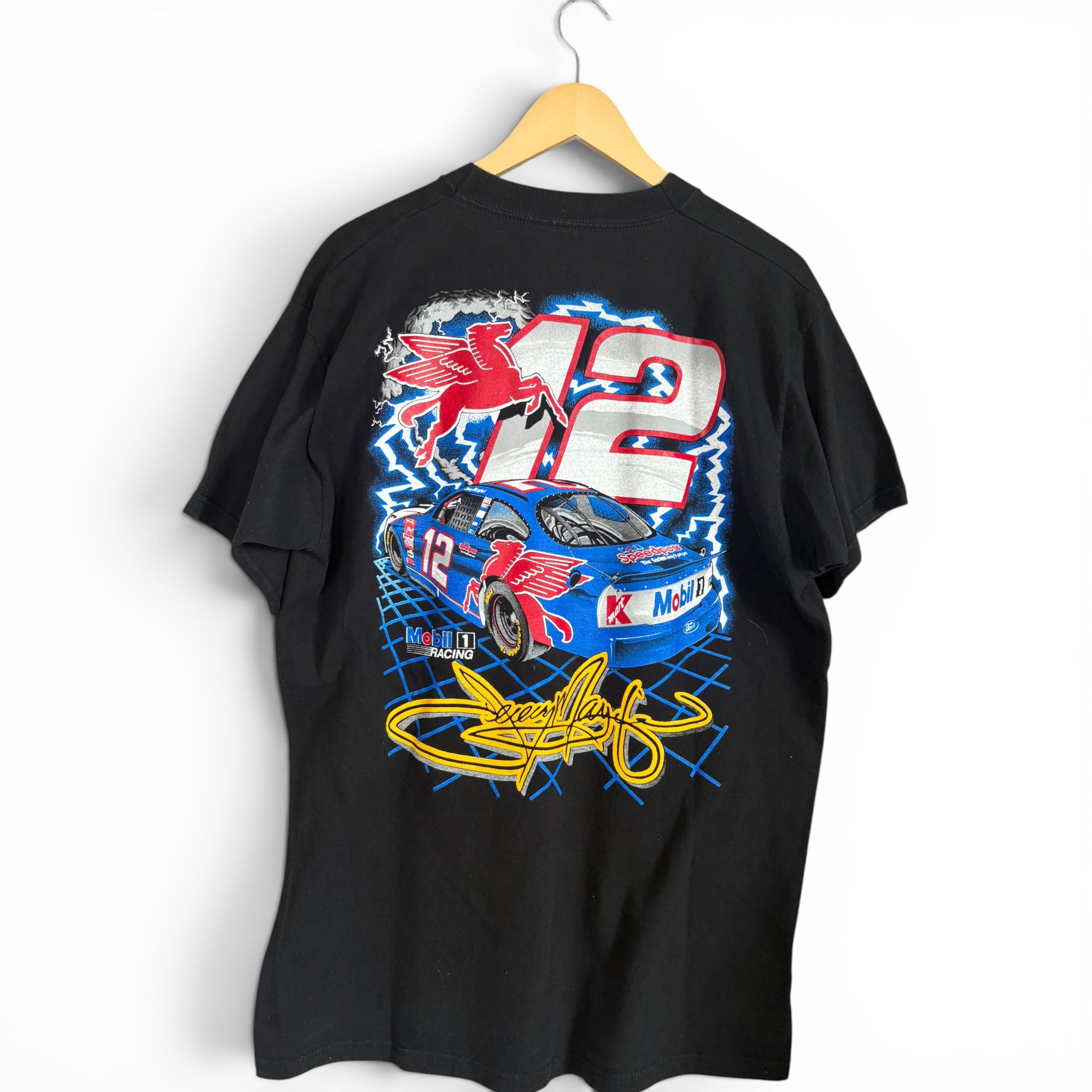 John Mayfield NASCAR "Storm on the Loose" 90's T-Shirt