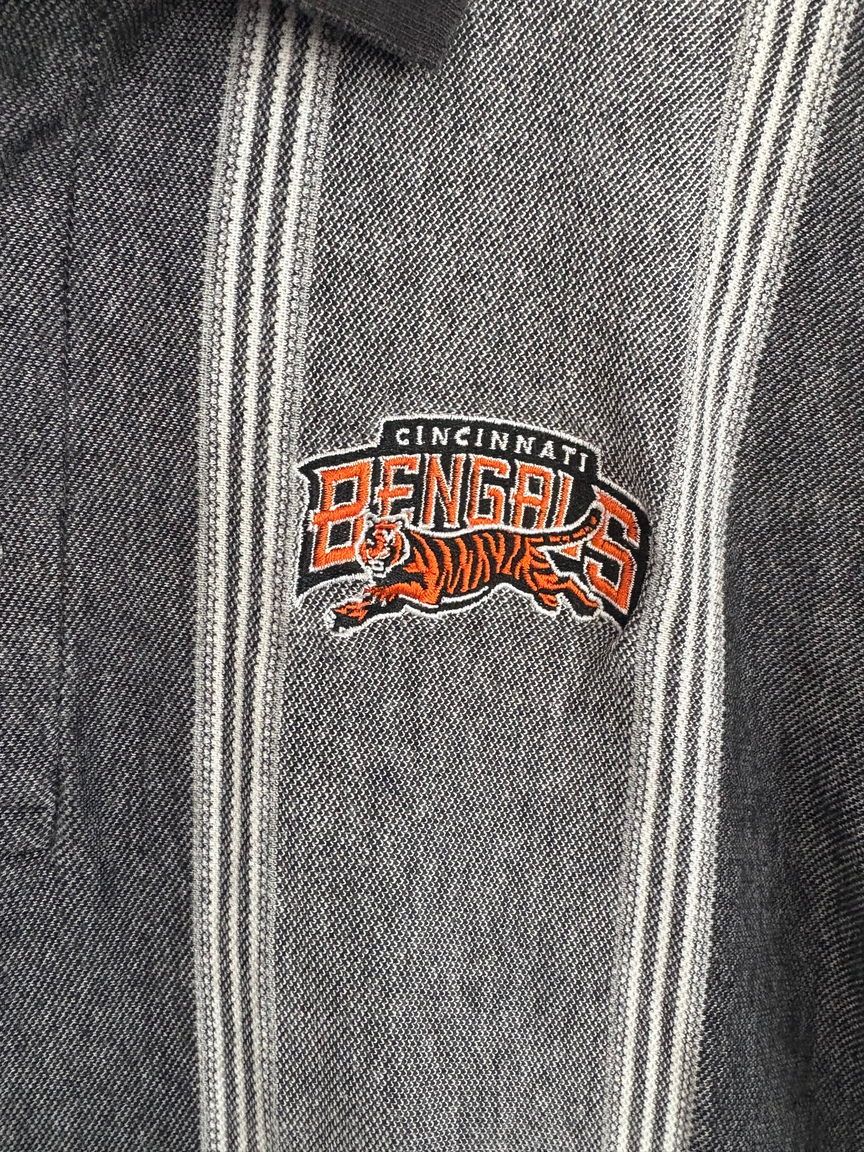 Cincinnati Bengals Vintage Antigua Polo Shirt