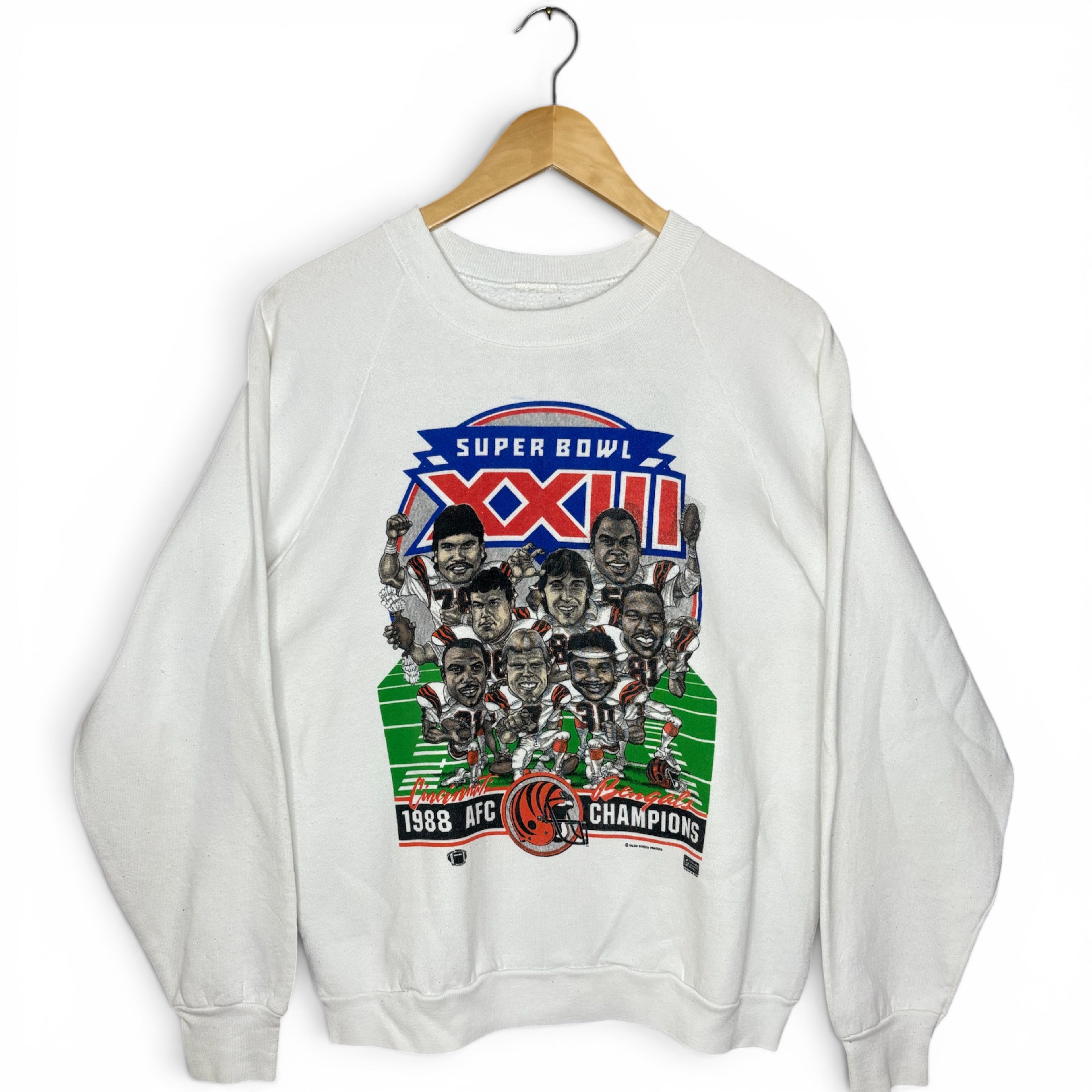 Cincinnati Bengals 1988 Superbowl XX23 Crewneck Sweatshirt