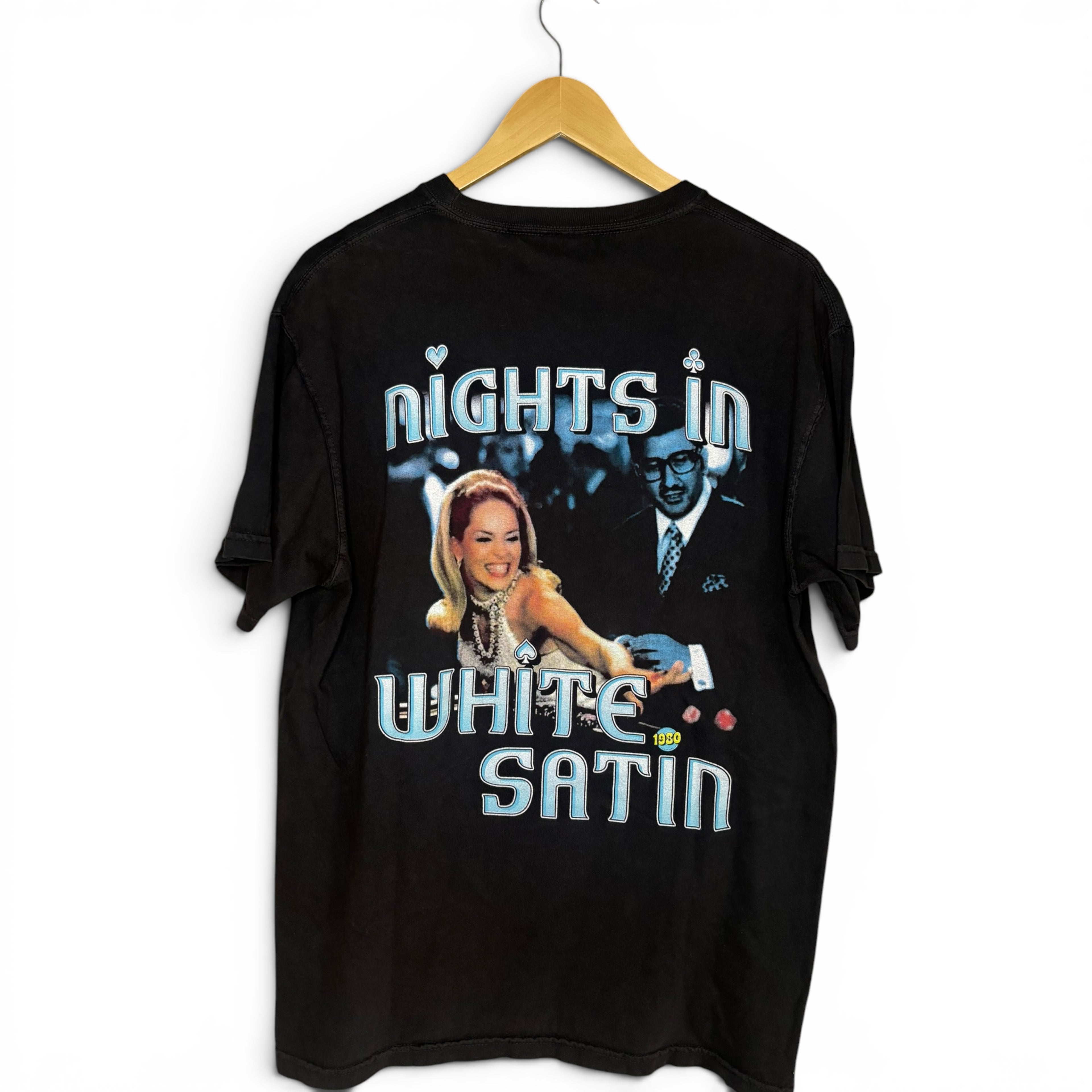 Casino Nights in White Satin Movie Promo T-Shirt