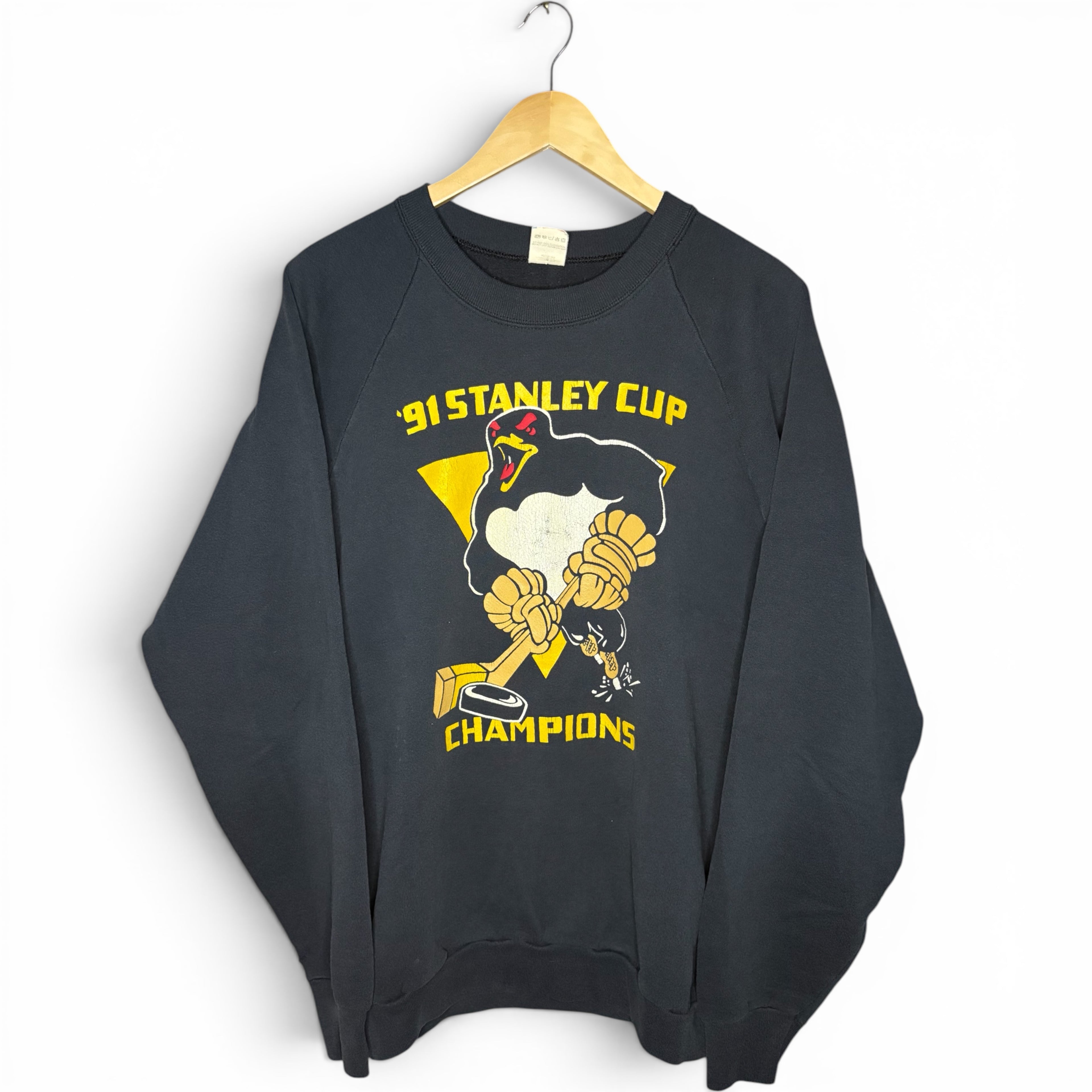 Pittsburgh Penguins 90's NHL Champions Crewneck Sweatshirt
