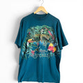Wake up to the Rainforest Wrap Around Nature T-Shirt