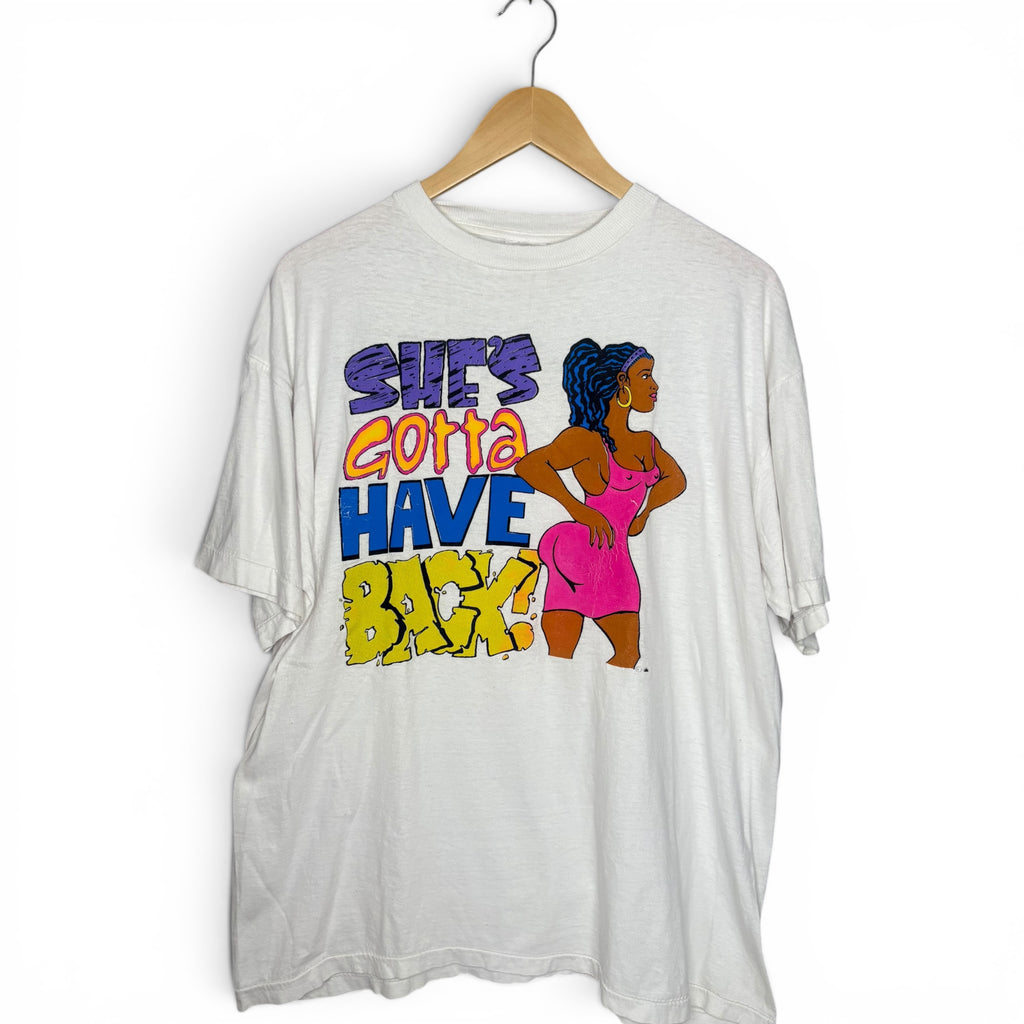 Sir Mix-a-Lot "She's Gotta Have Back" Rap T-Shirt